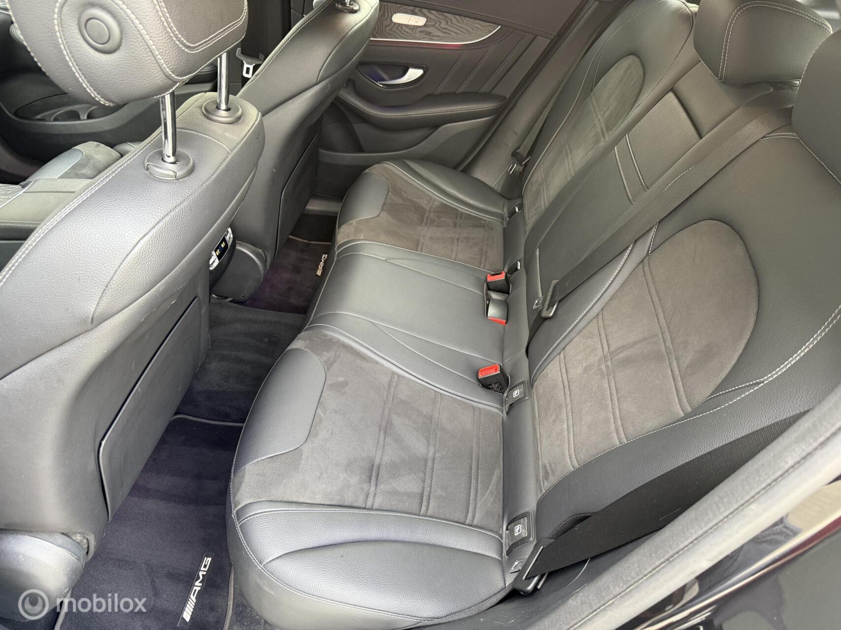 Foto van Mercedes-Benz AMG GLC 63 4Matic