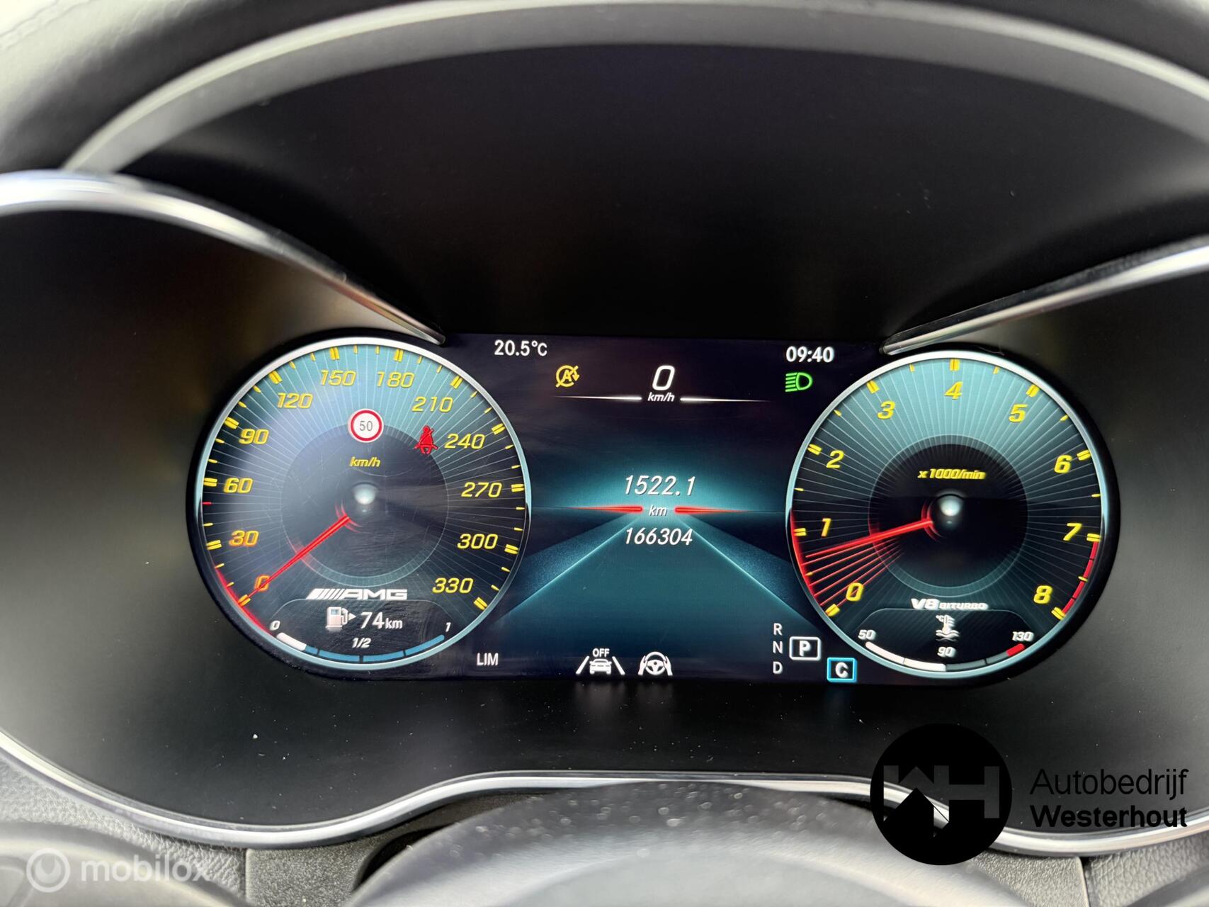 Foto van Mercedes-Benz AMG GLC 63 4Matic