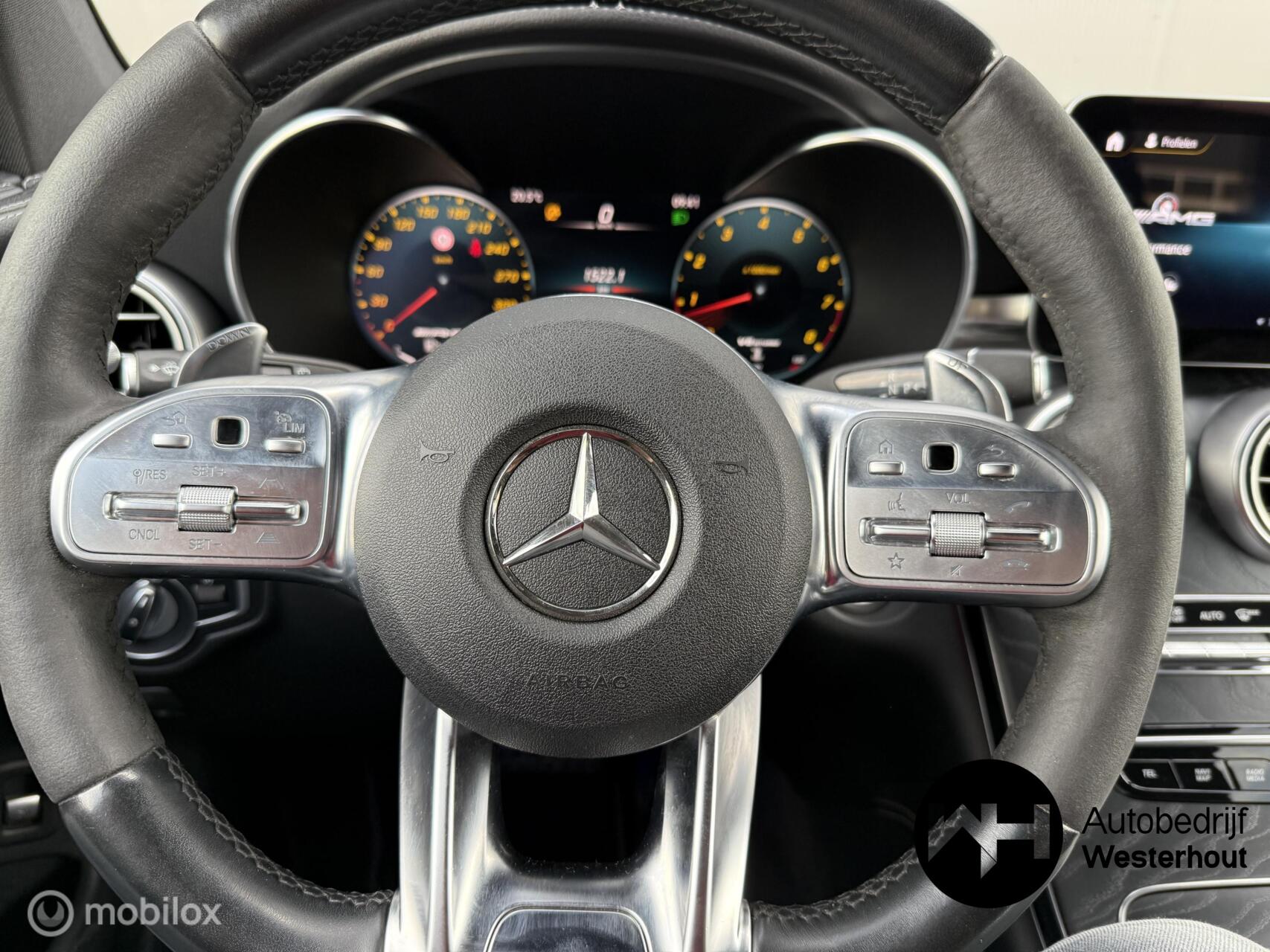 Foto van Mercedes-Benz AMG GLC 63 4Matic