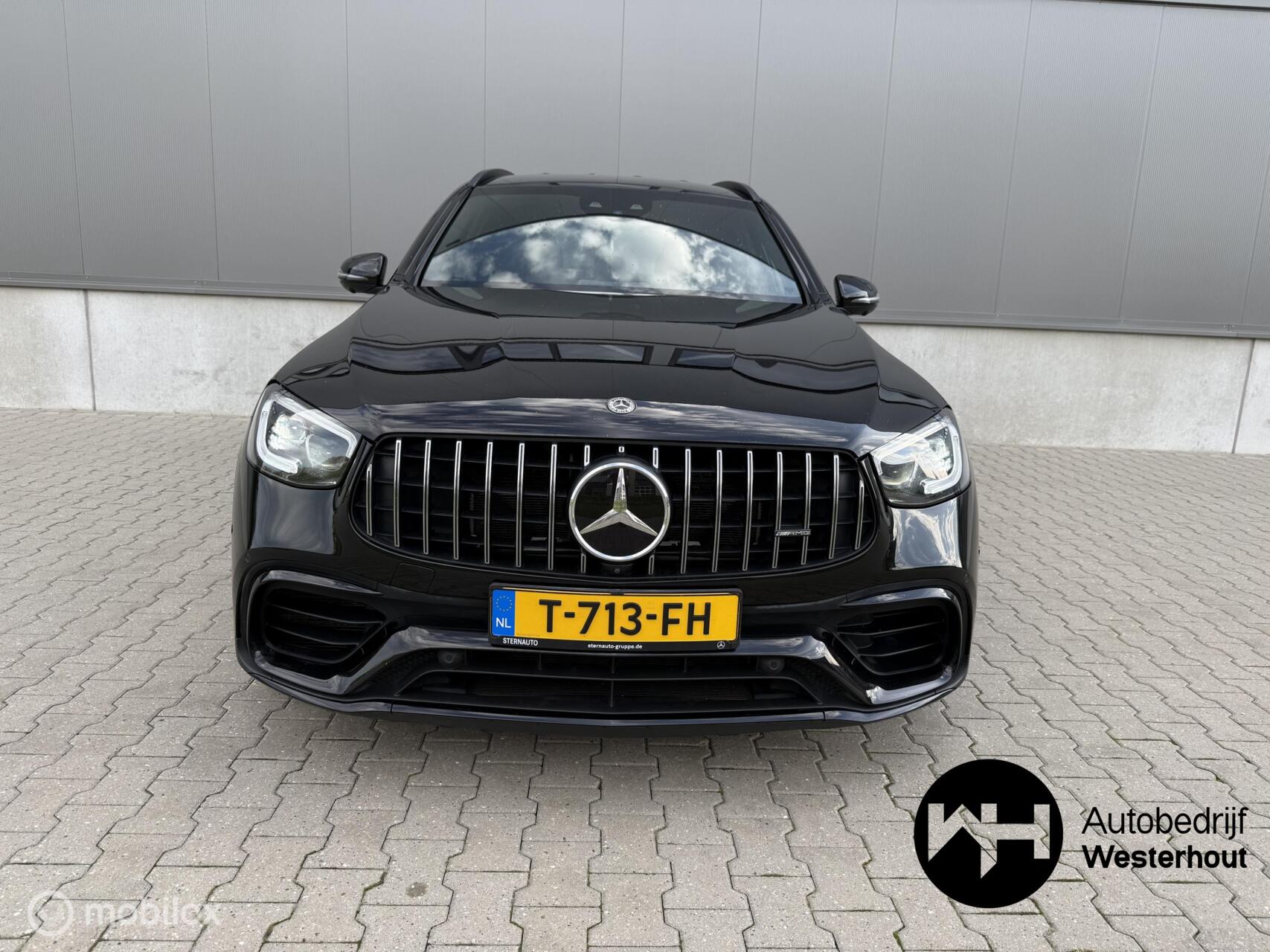 Foto van Mercedes-Benz AMG GLC 63 4Matic