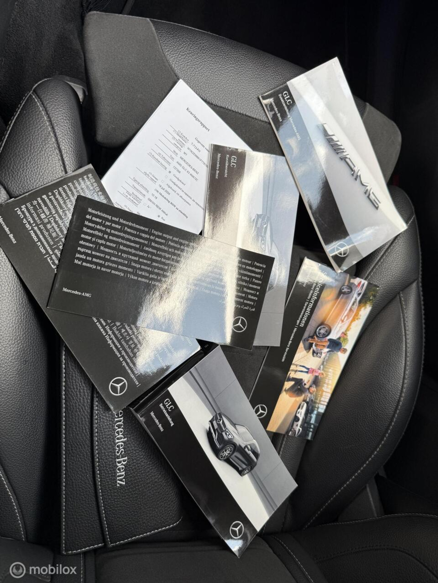 Foto van Mercedes-Benz AMG GLC 63 4Matic