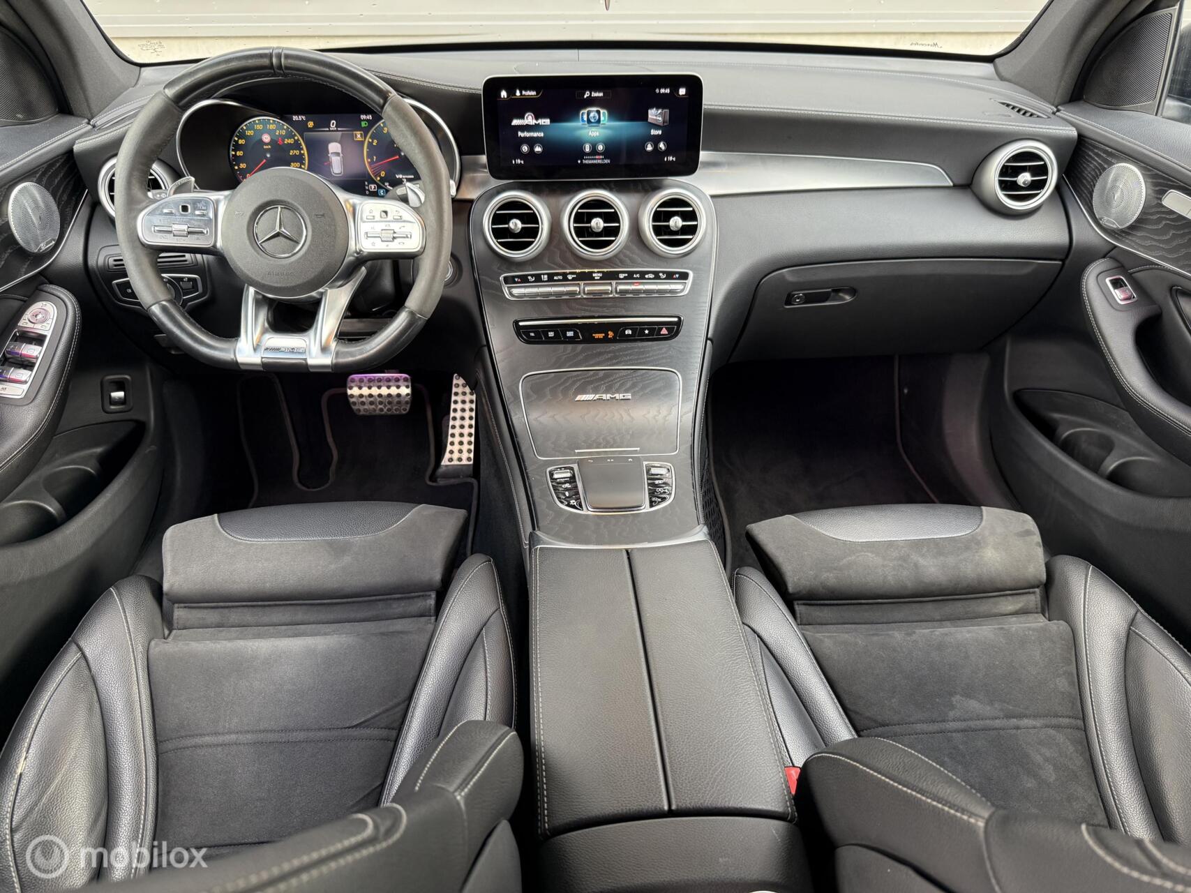Foto van Mercedes-Benz AMG GLC 63 4Matic