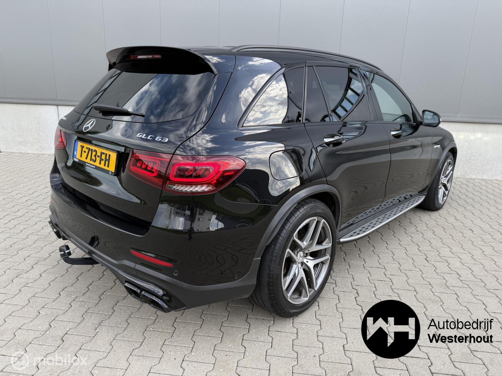 Foto van Mercedes-Benz AMG GLC 63 4Matic