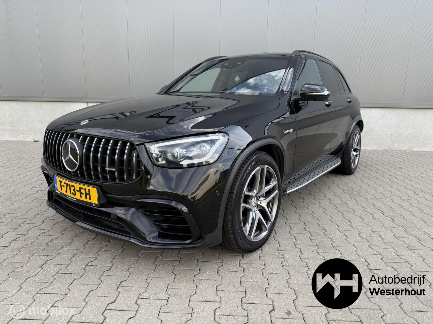 Foto van Mercedes-Benz AMG GLC 63 4Matic