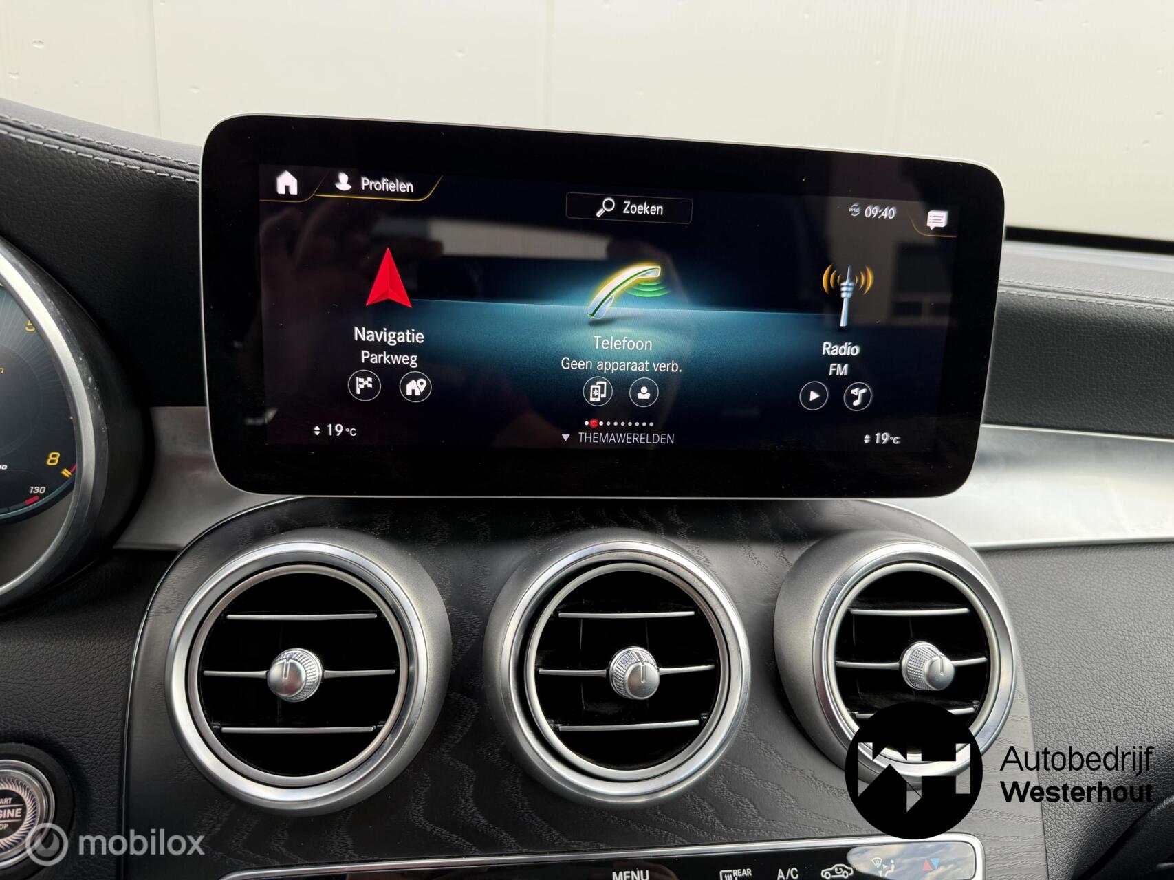 Foto van Mercedes-Benz AMG GLC 63 4Matic