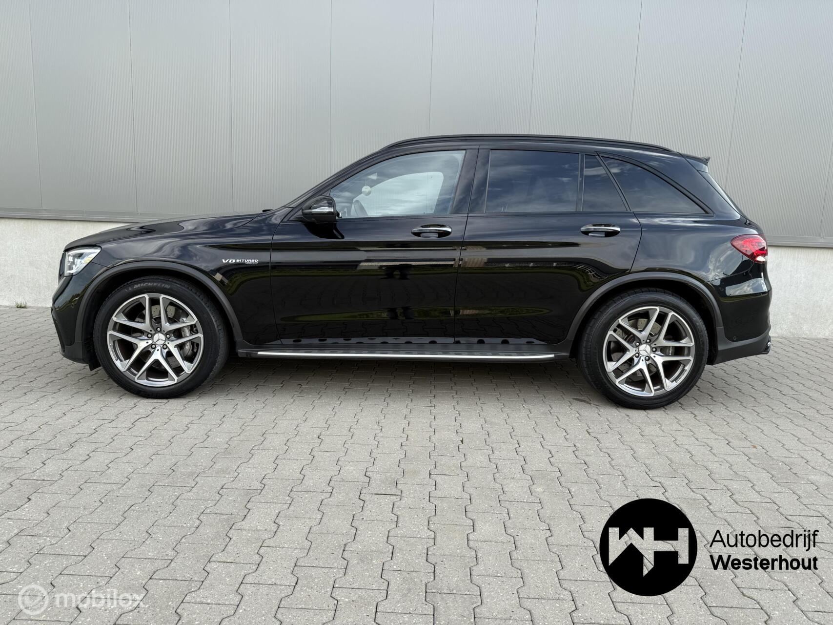 Foto van Mercedes-Benz AMG GLC 63 4Matic