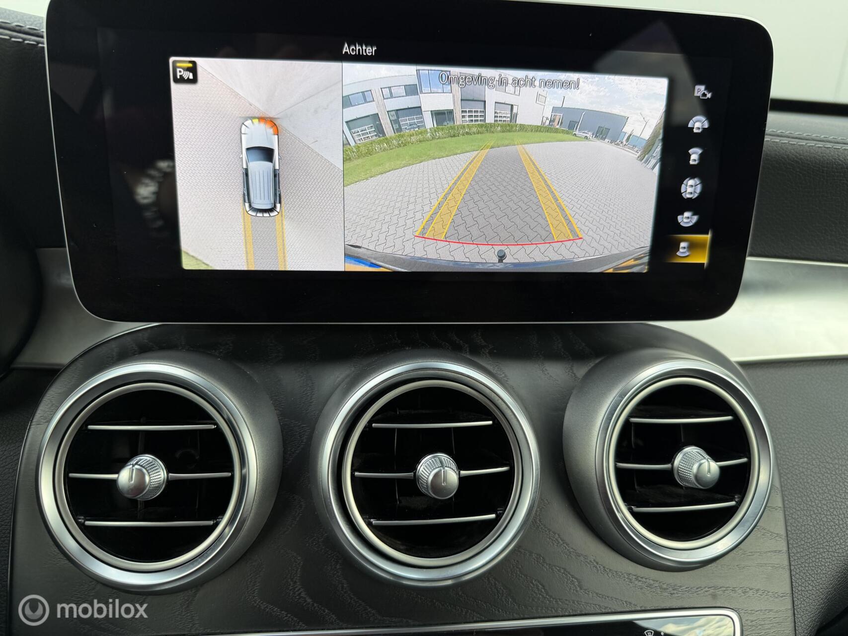 Foto van Mercedes-Benz AMG GLC 63 4Matic