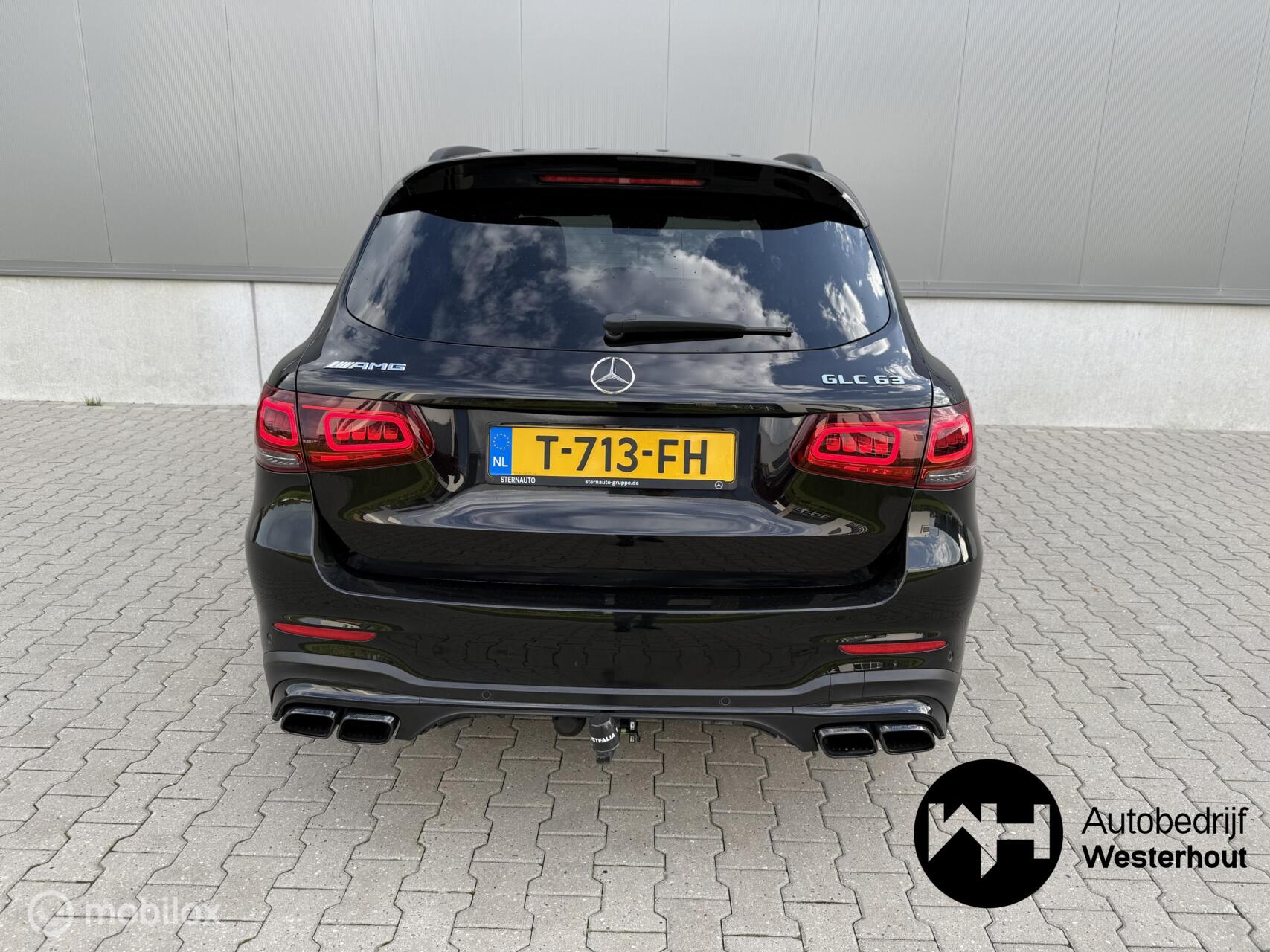 Foto van Mercedes-Benz AMG GLC 63 4Matic