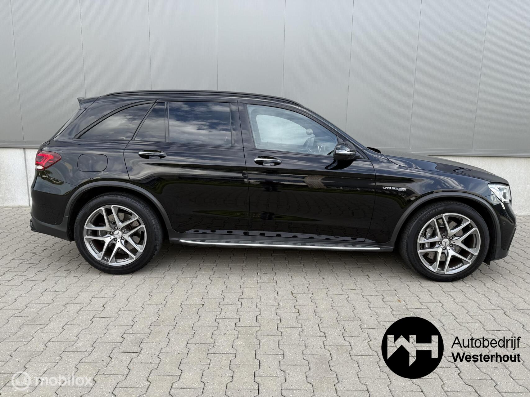 Foto van Mercedes-Benz AMG GLC 63 4Matic