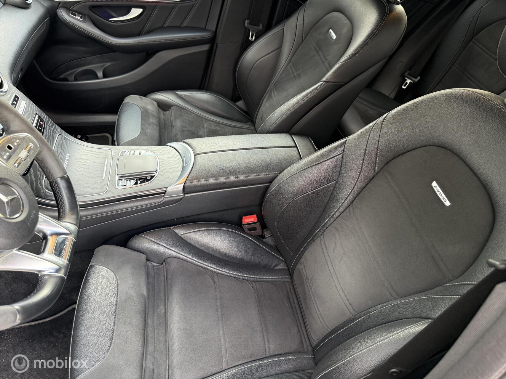 Foto van Mercedes-Benz AMG GLC 63 4Matic