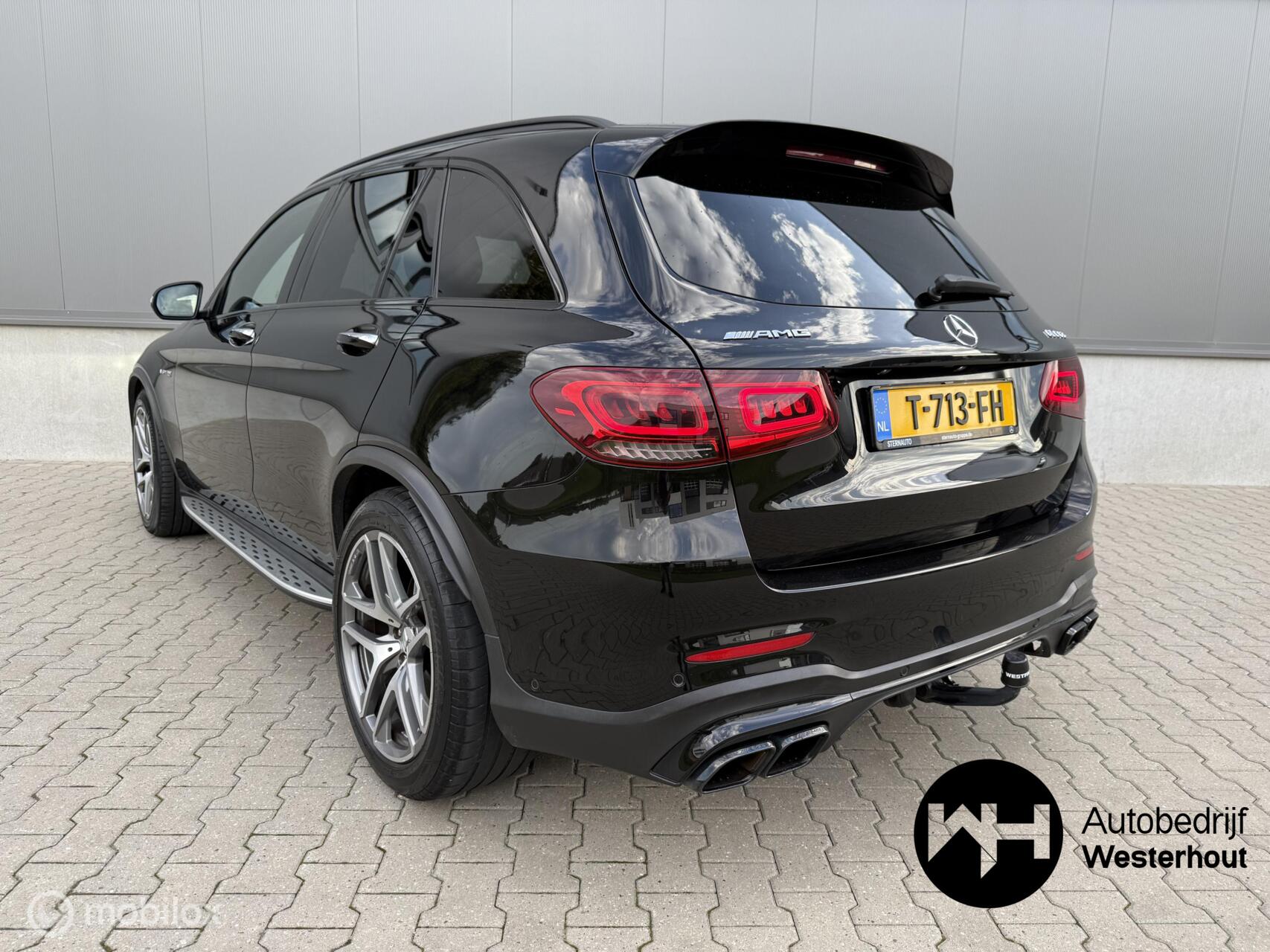 Foto van Mercedes-Benz AMG GLC 63 4Matic