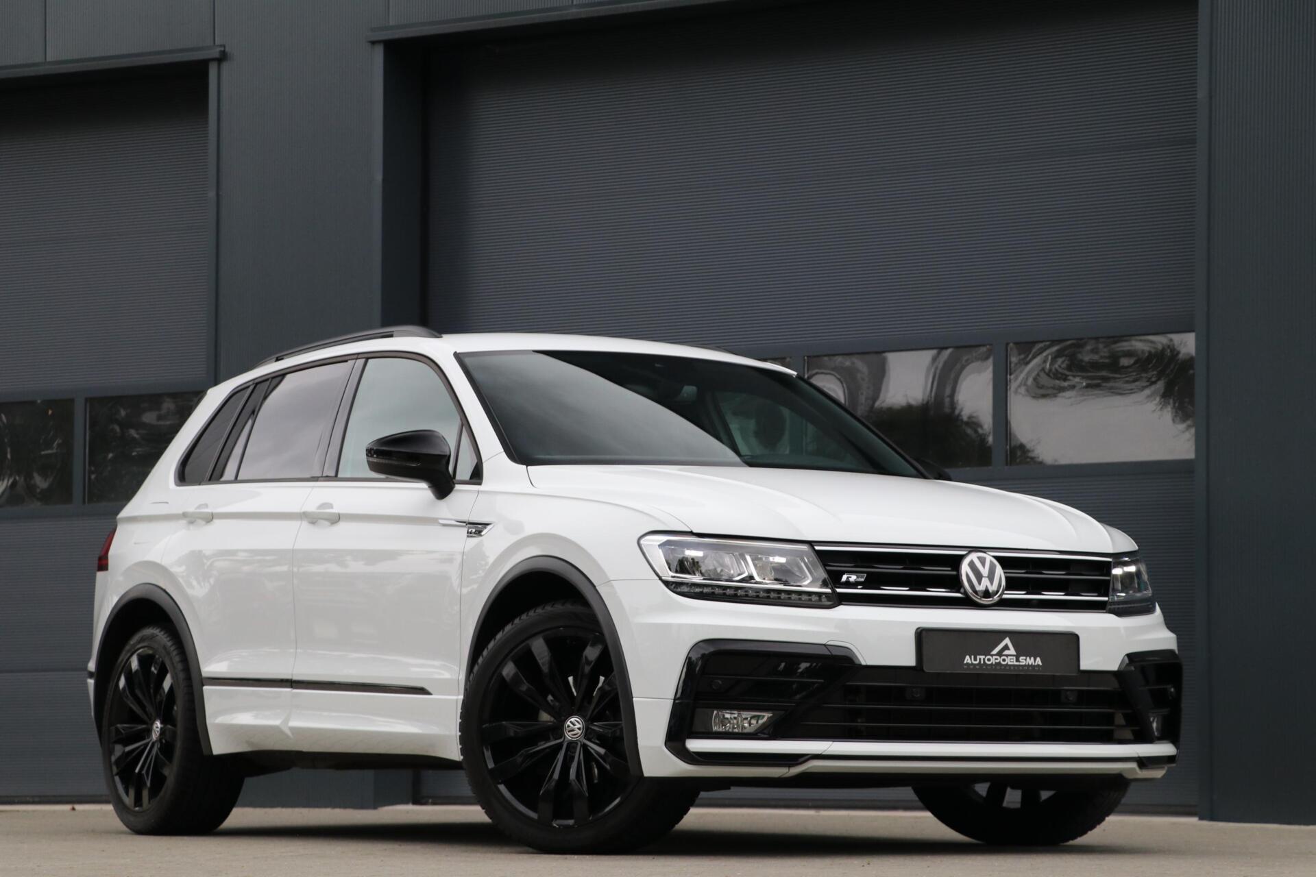 Volkswagen Tiguan 1.5 TSI ACT |R-LINE| BlackStyle AdaptiveCruise AppleCarplay Trekhaak 20Inch PrivacyGlass Uitstraling!! BJ2019 2019 - voorkant