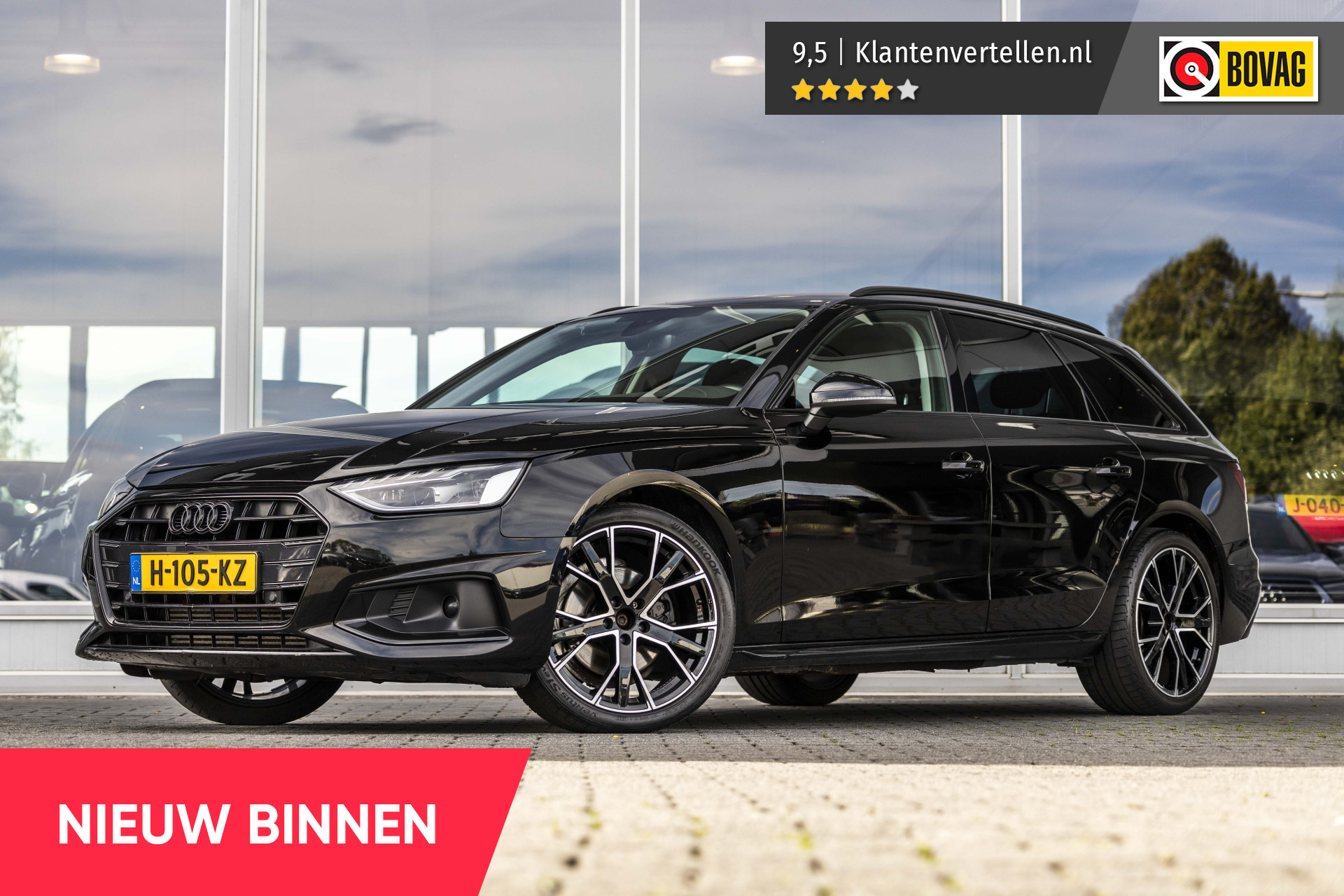 Audi A4 Avant 35 TFSI Launch edition Business 2020 - voorkant
