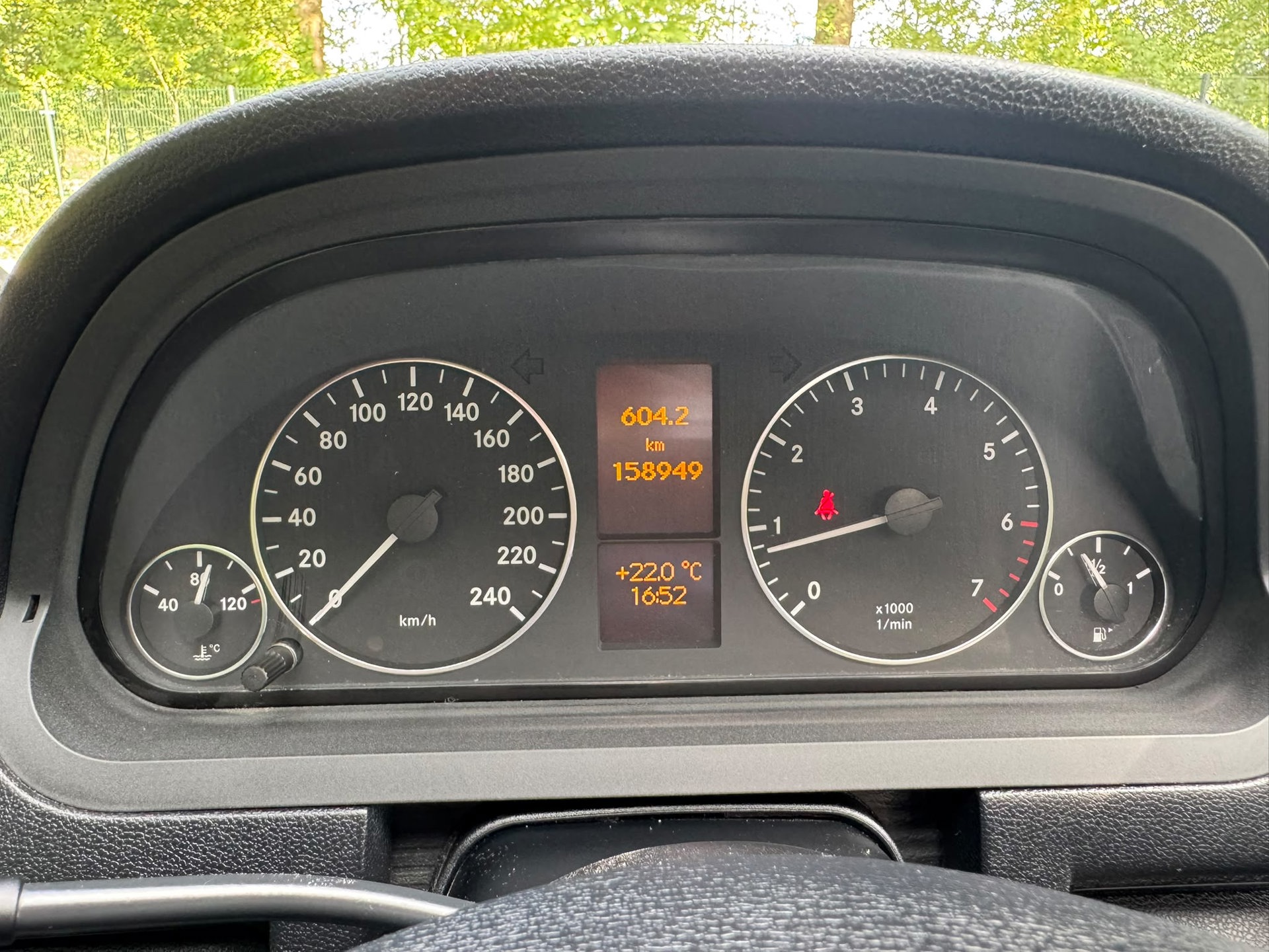 Foto van Mercedes-Benz A 160