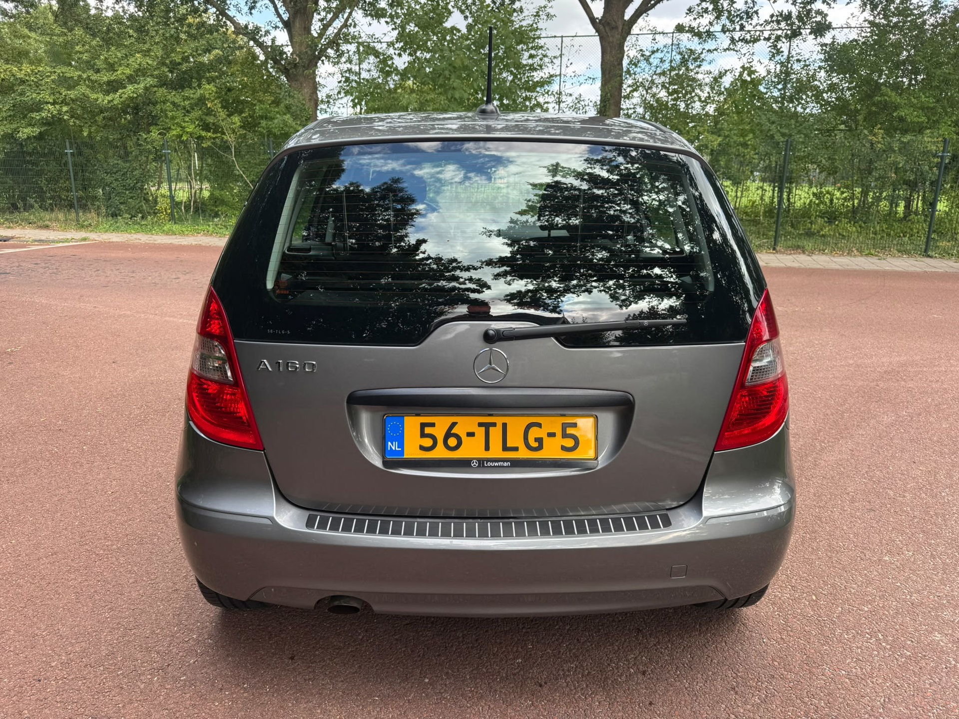 Foto van Mercedes-Benz A 160