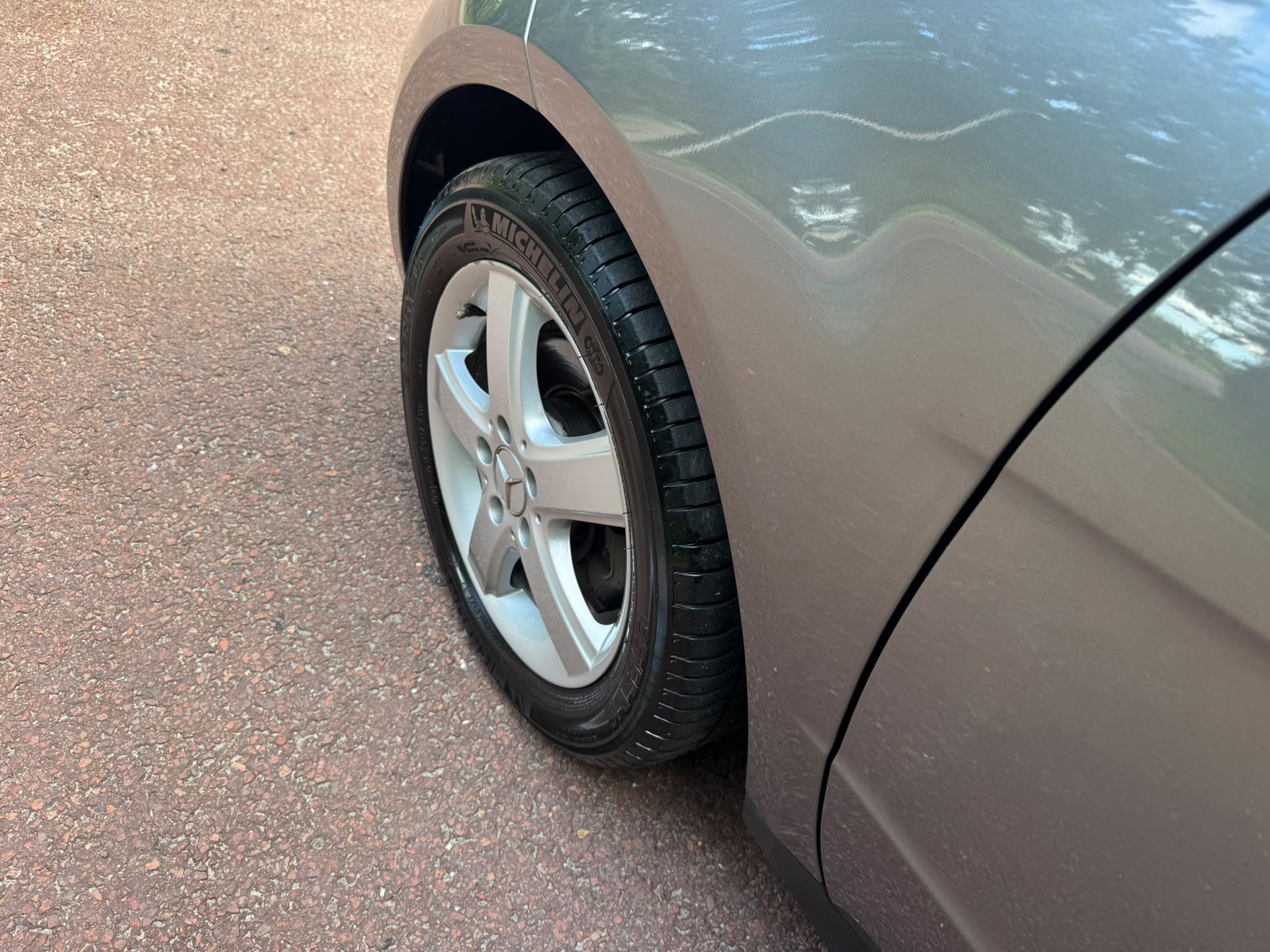 Foto van Mercedes-Benz A 160