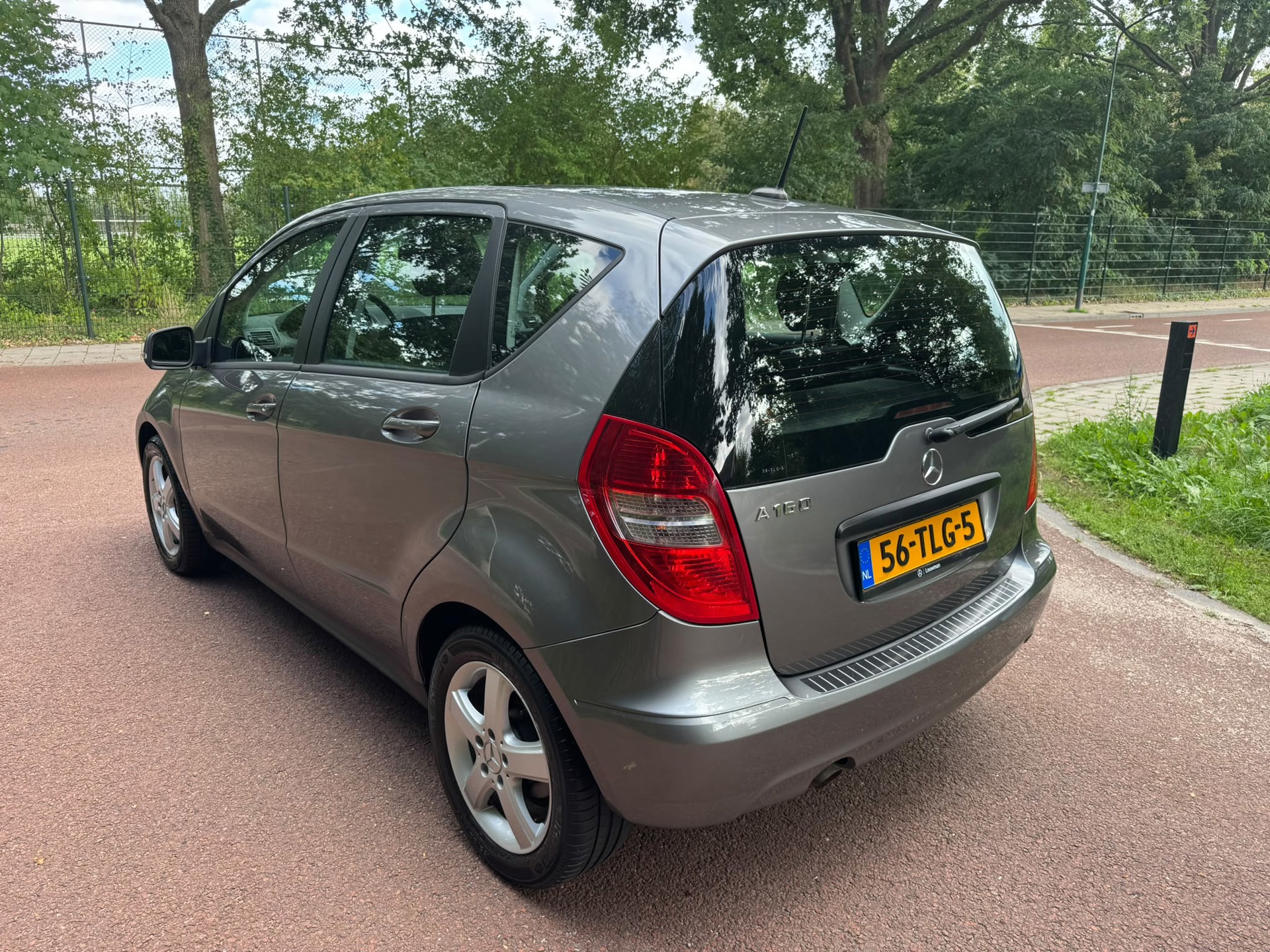Foto van Mercedes-Benz A 160