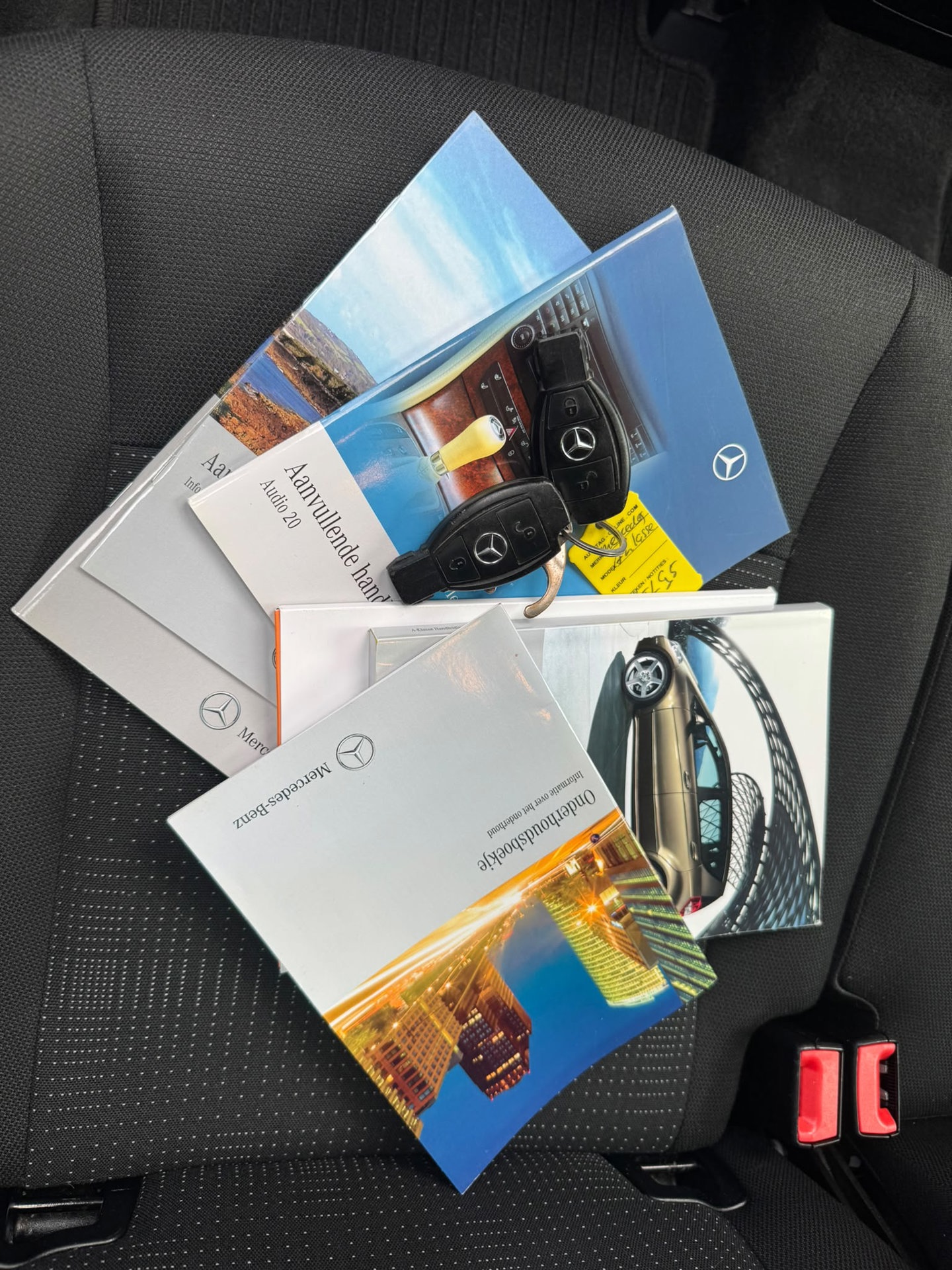 Foto van Mercedes-Benz A 160