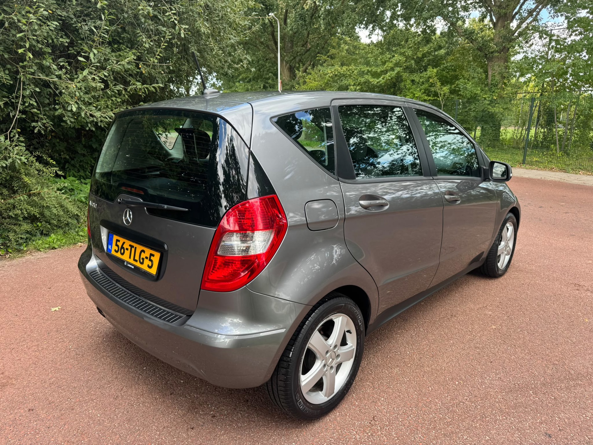 Foto van Mercedes-Benz A 160