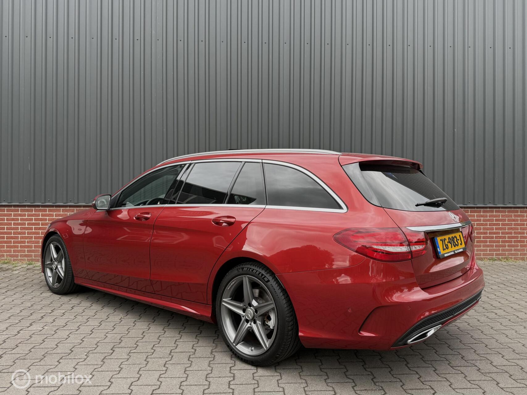 Foto van Mercedes-Benz C 250 D