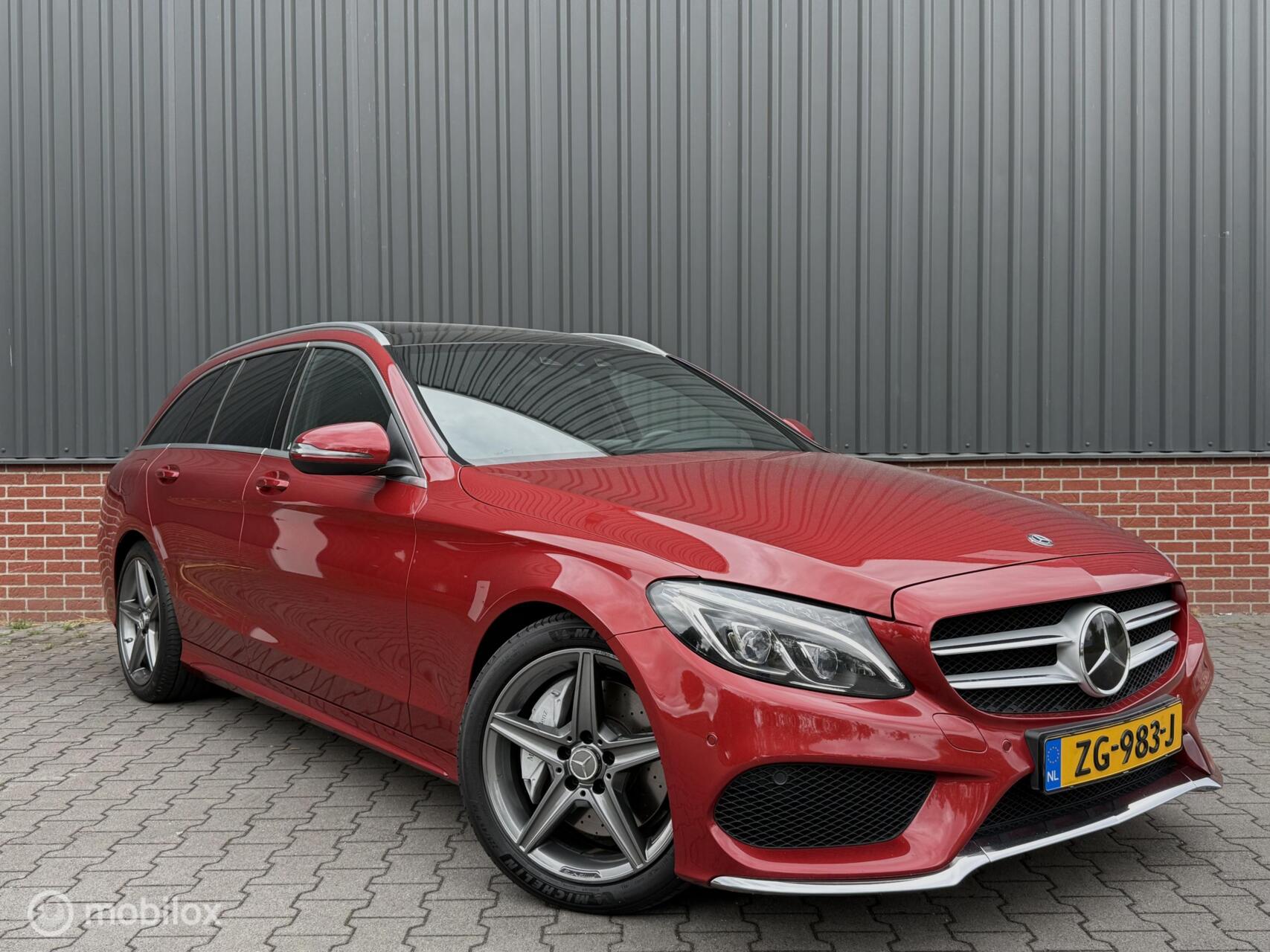 Foto van Mercedes-Benz C 250 D