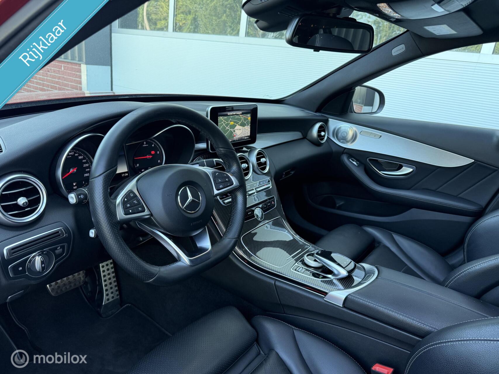Foto van Mercedes-Benz C 250 D