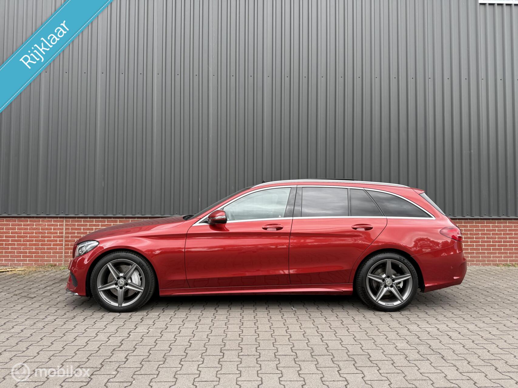 Foto van Mercedes-Benz C 250 D