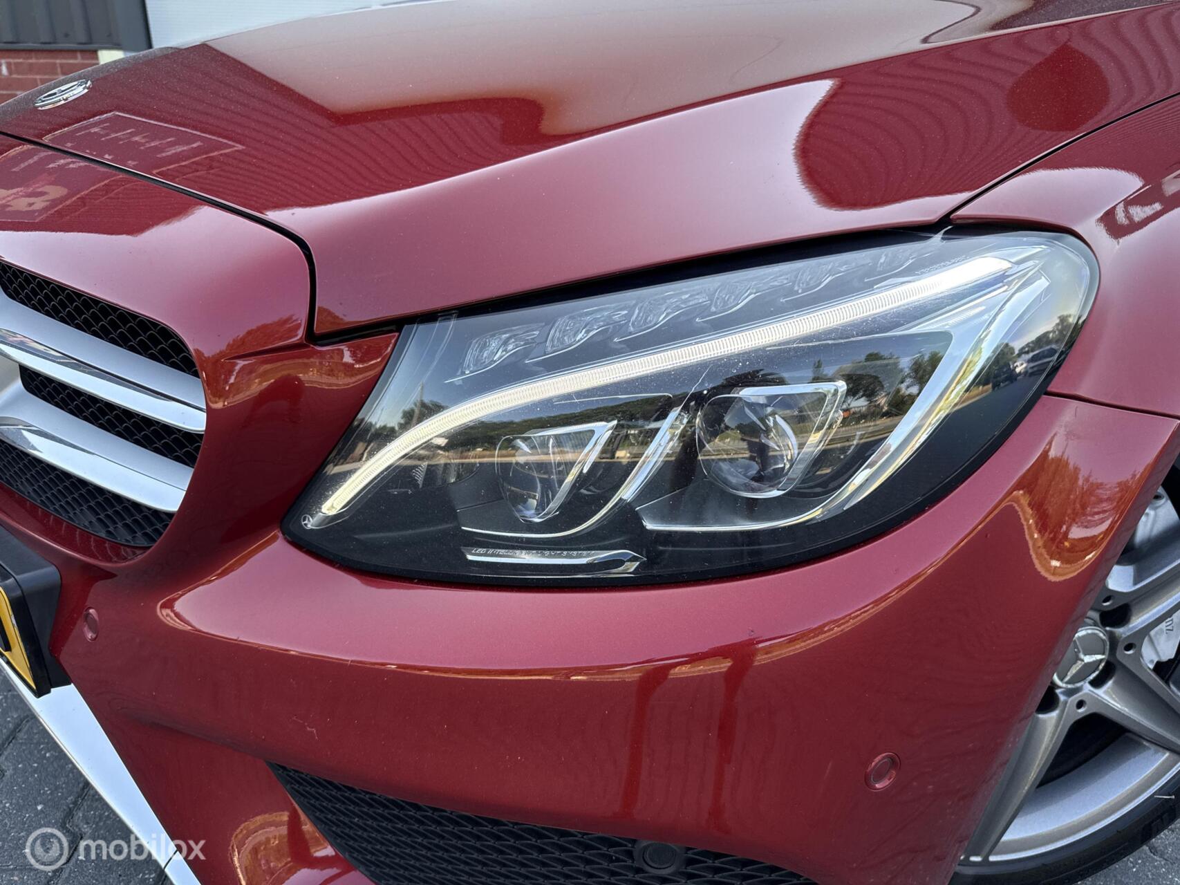 Foto van Mercedes-Benz C 250 D