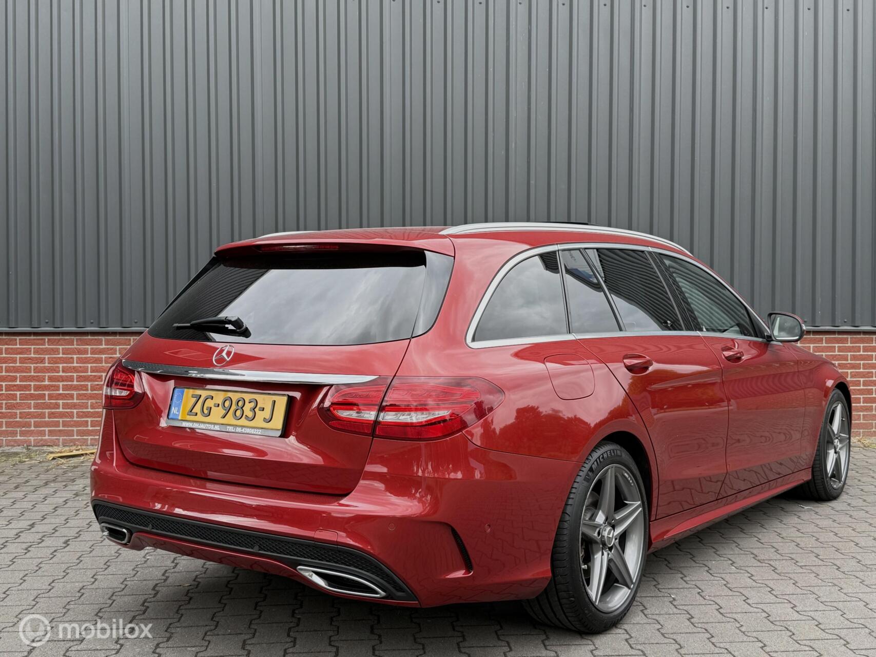 Foto van Mercedes-Benz C 250 D