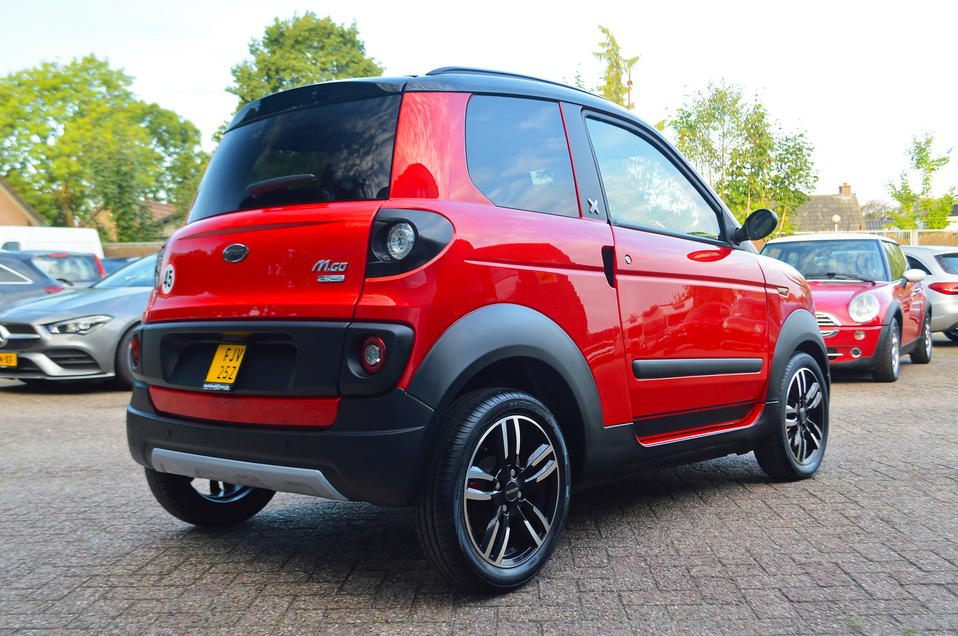Foto van Microcar M.go