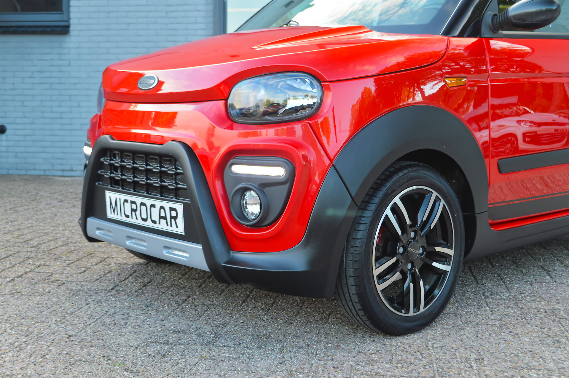 Foto van Microcar M.go