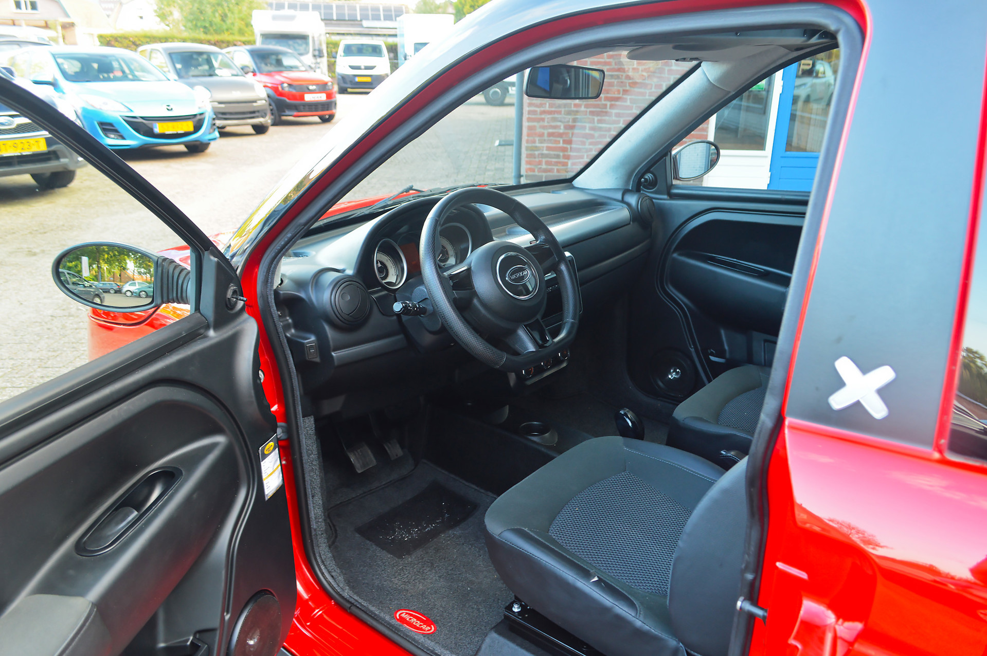 Foto van Microcar M.go