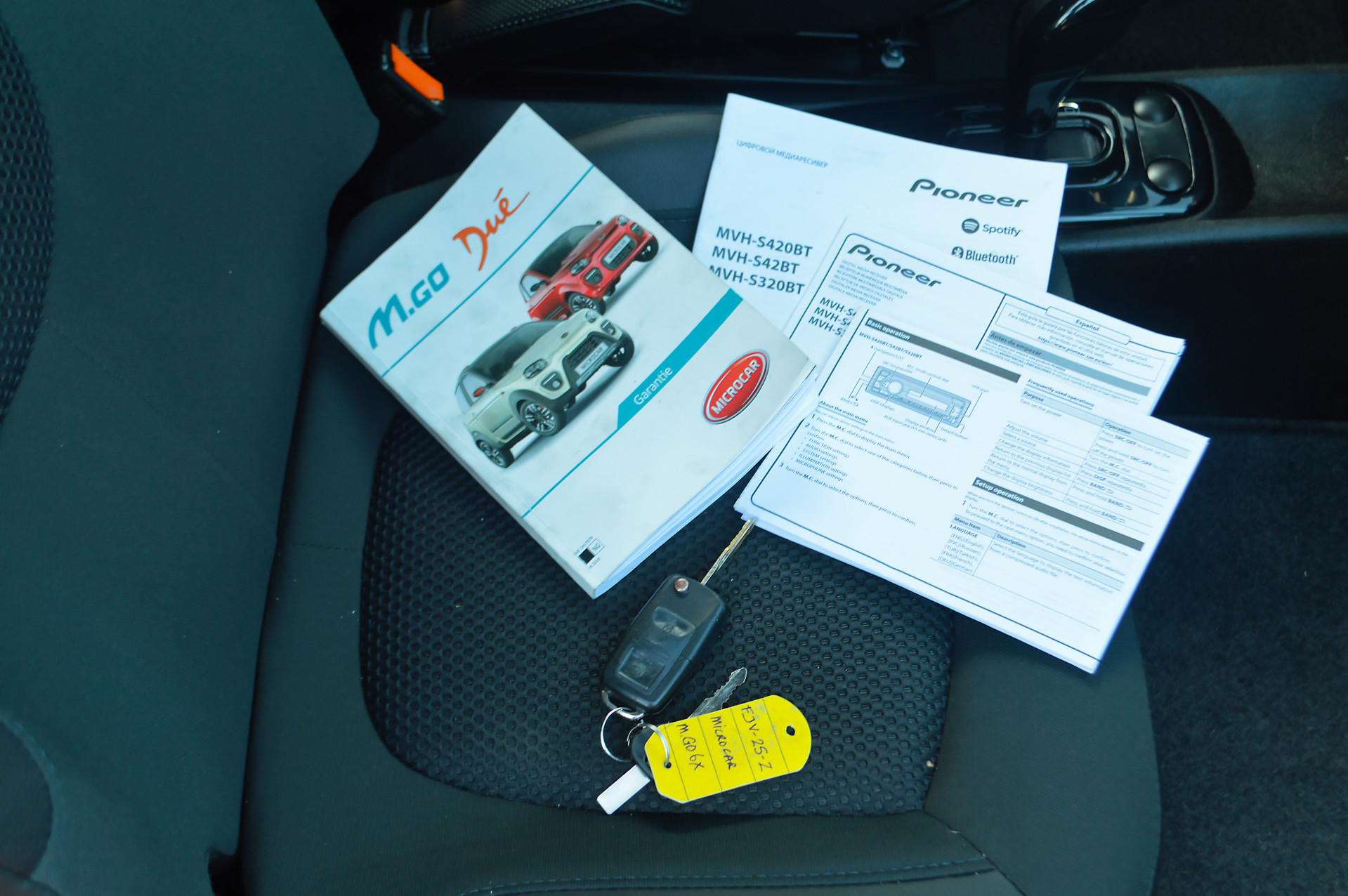 Foto van Microcar M.go