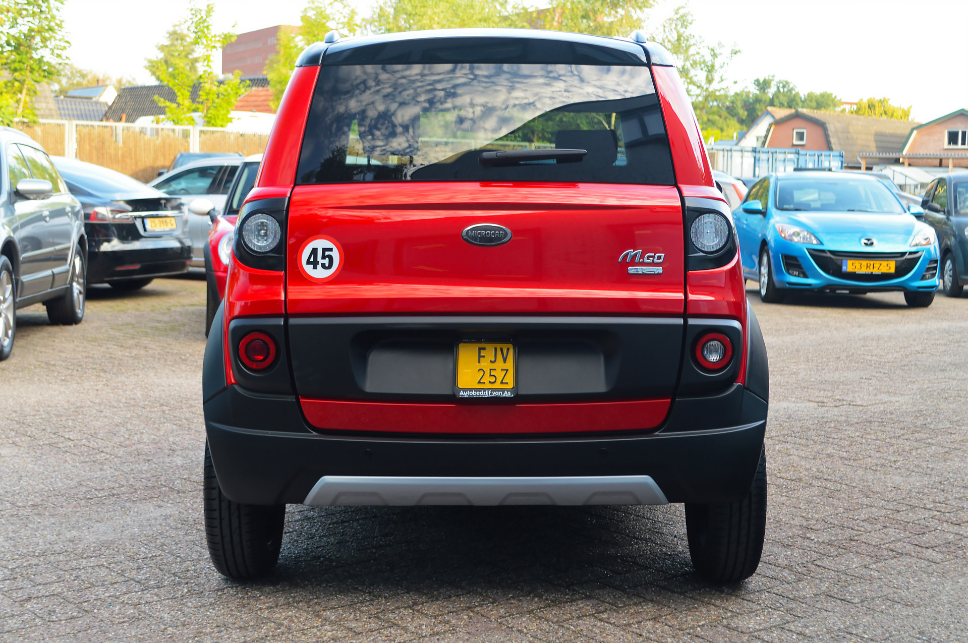 Foto van Microcar M.go