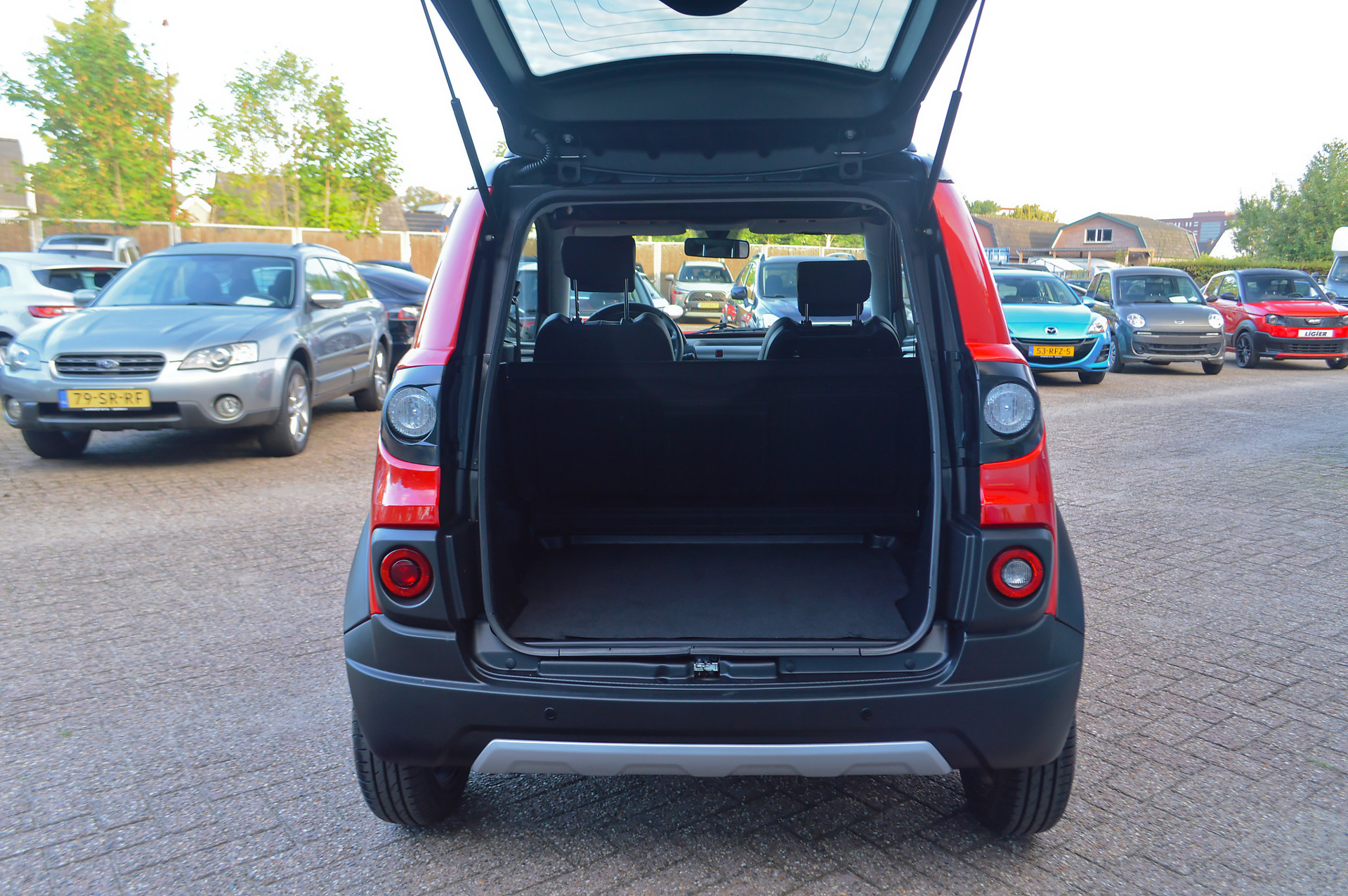 Foto van Microcar M.go