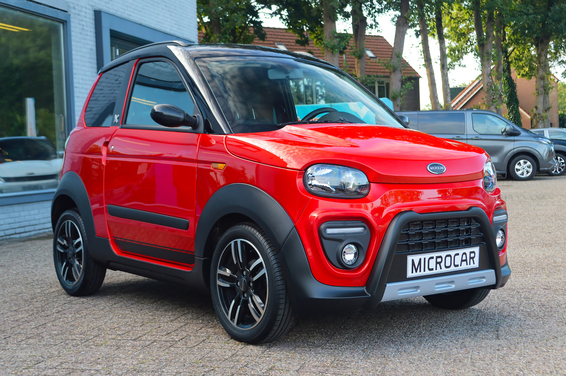 Foto van Microcar M.go