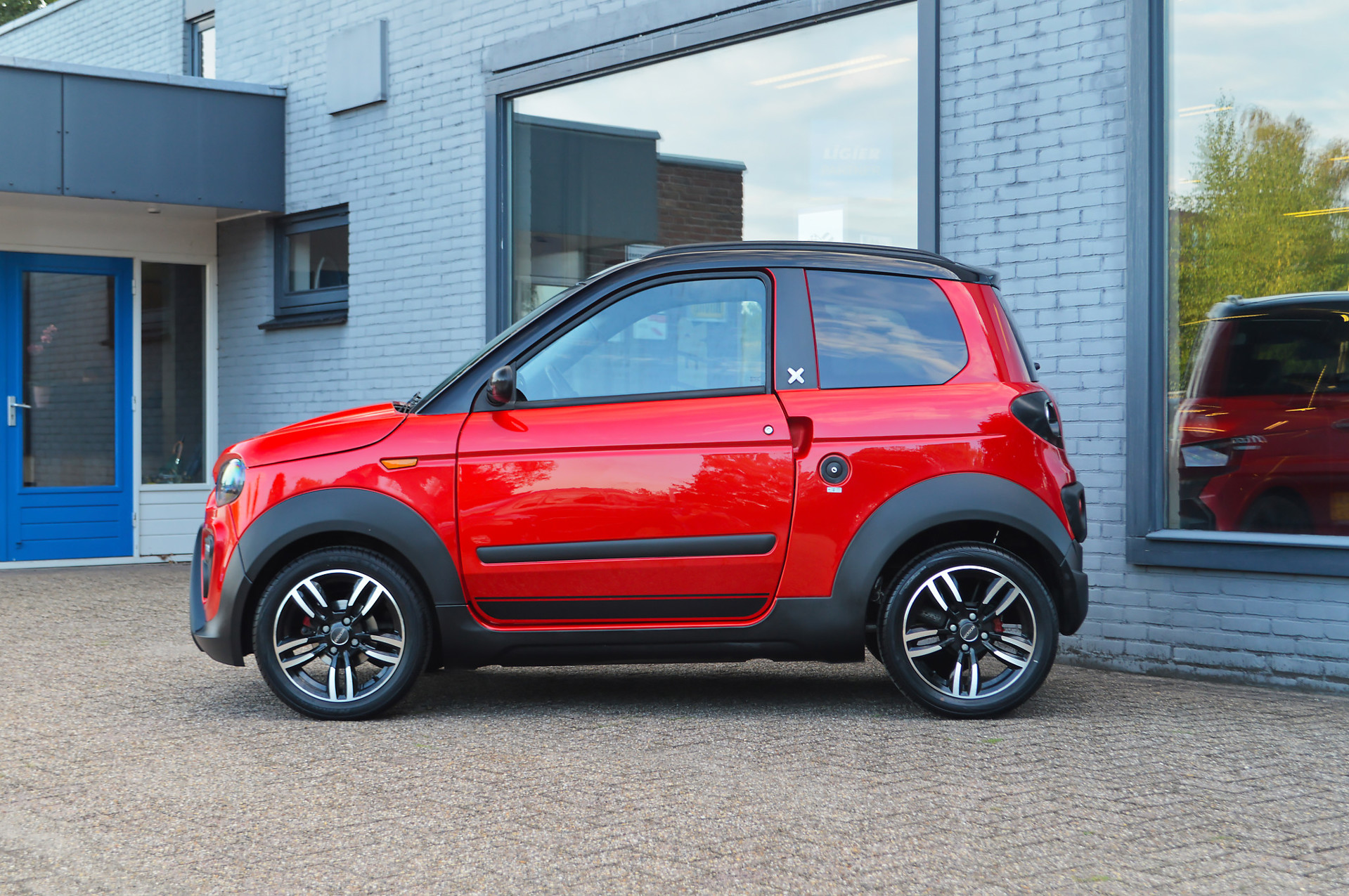 Foto van Microcar M.go