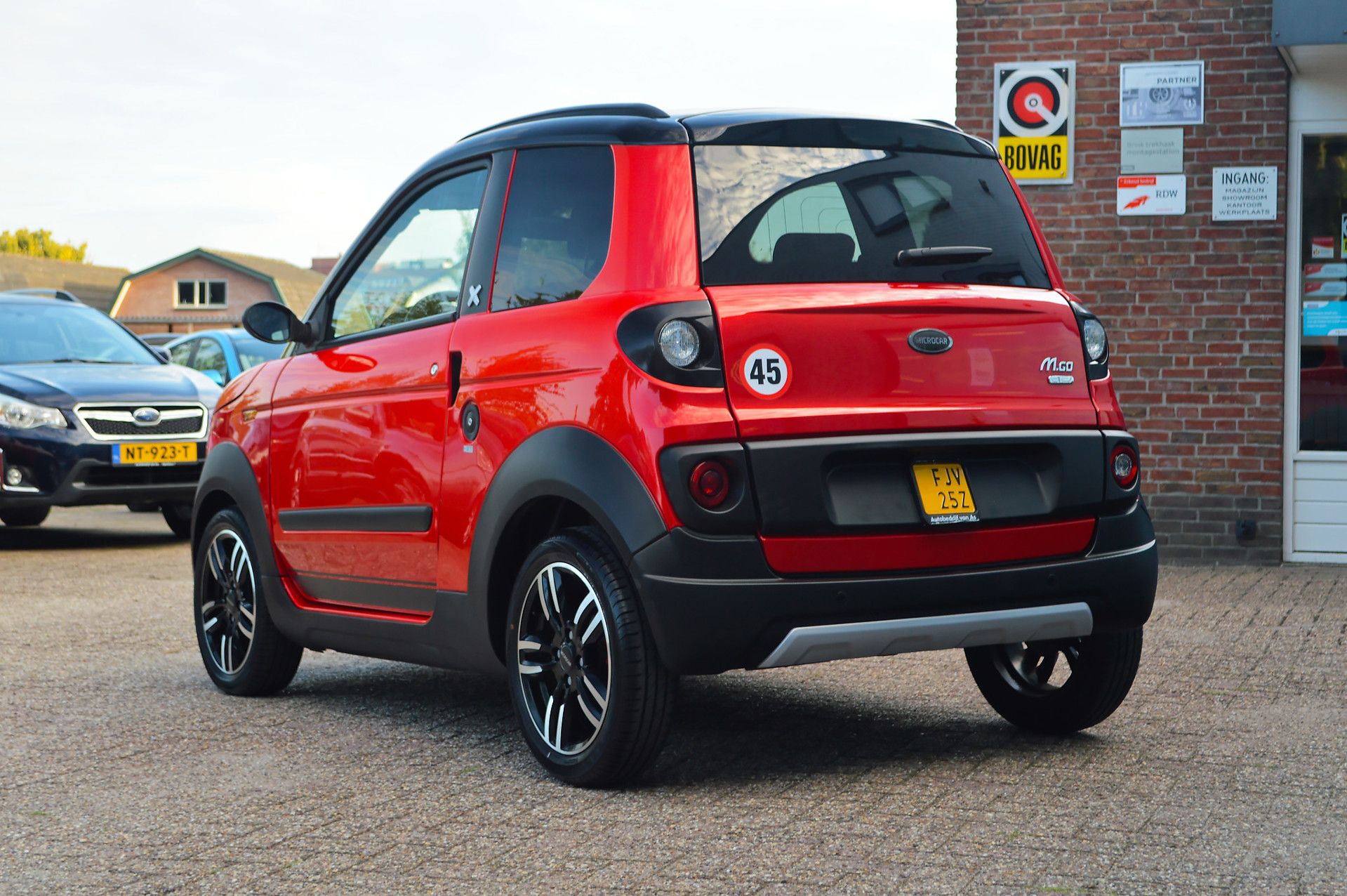 Foto van Microcar M.go