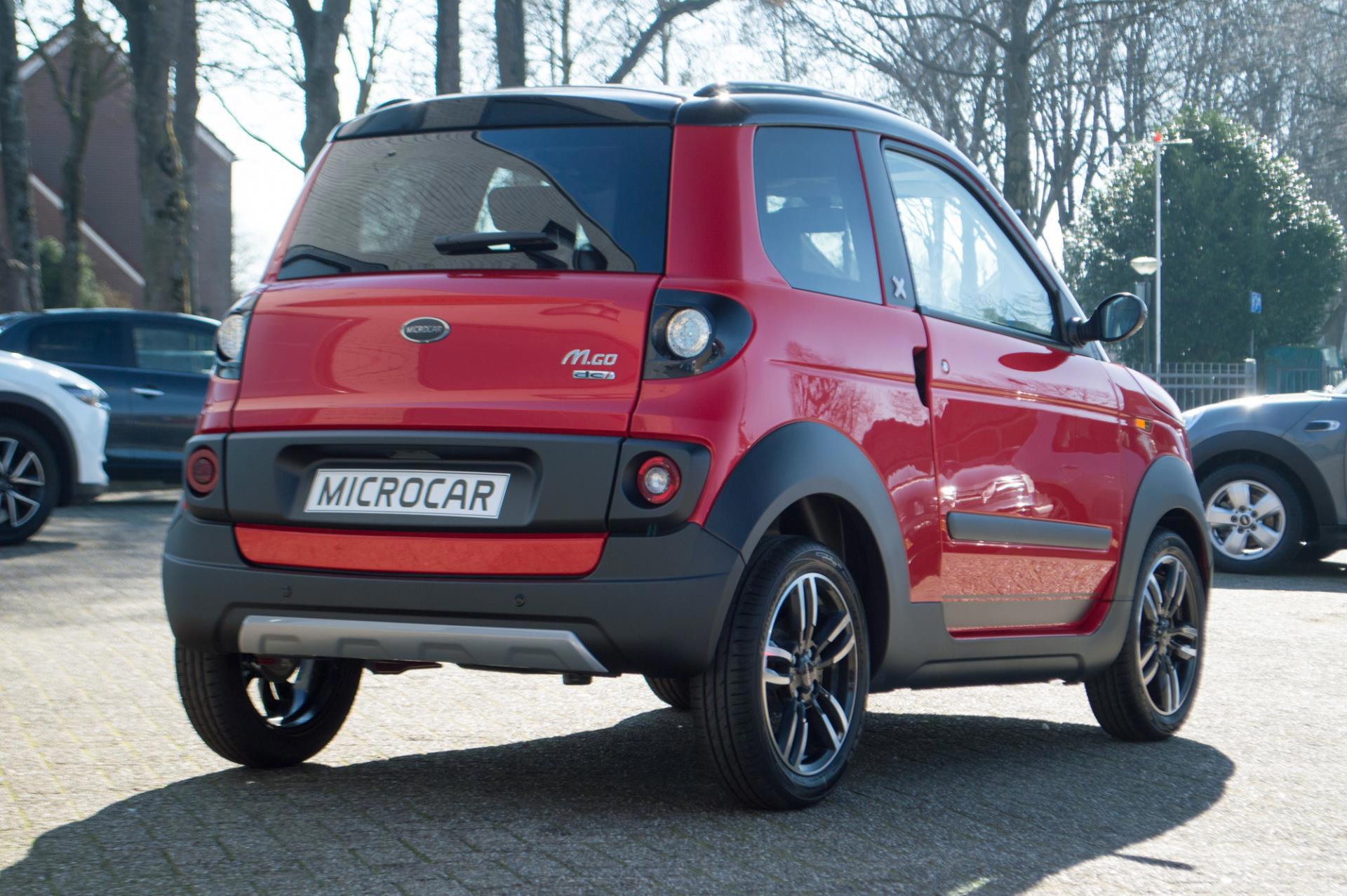 Foto van Microcar M.go