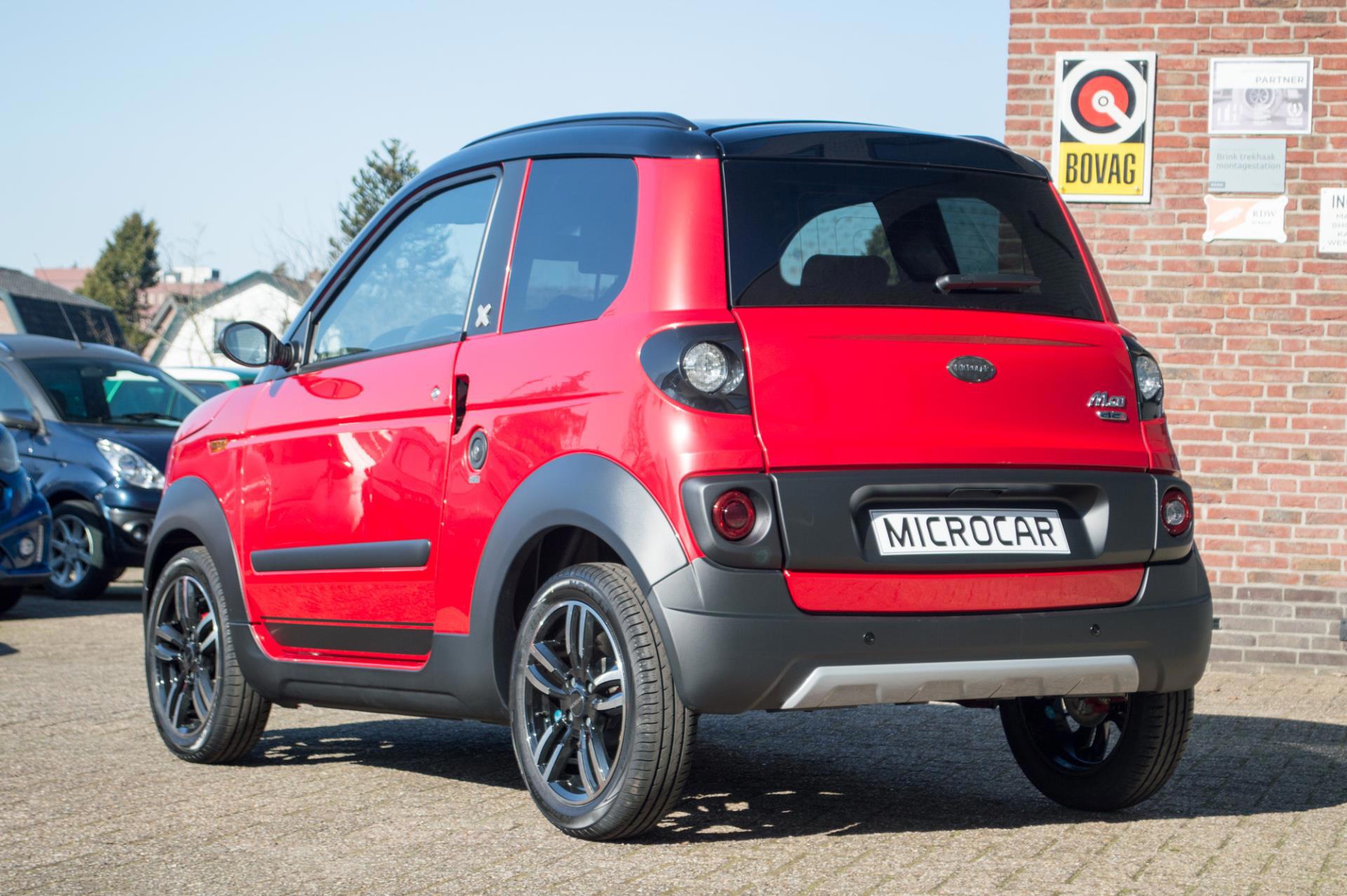 Foto van Microcar M.go