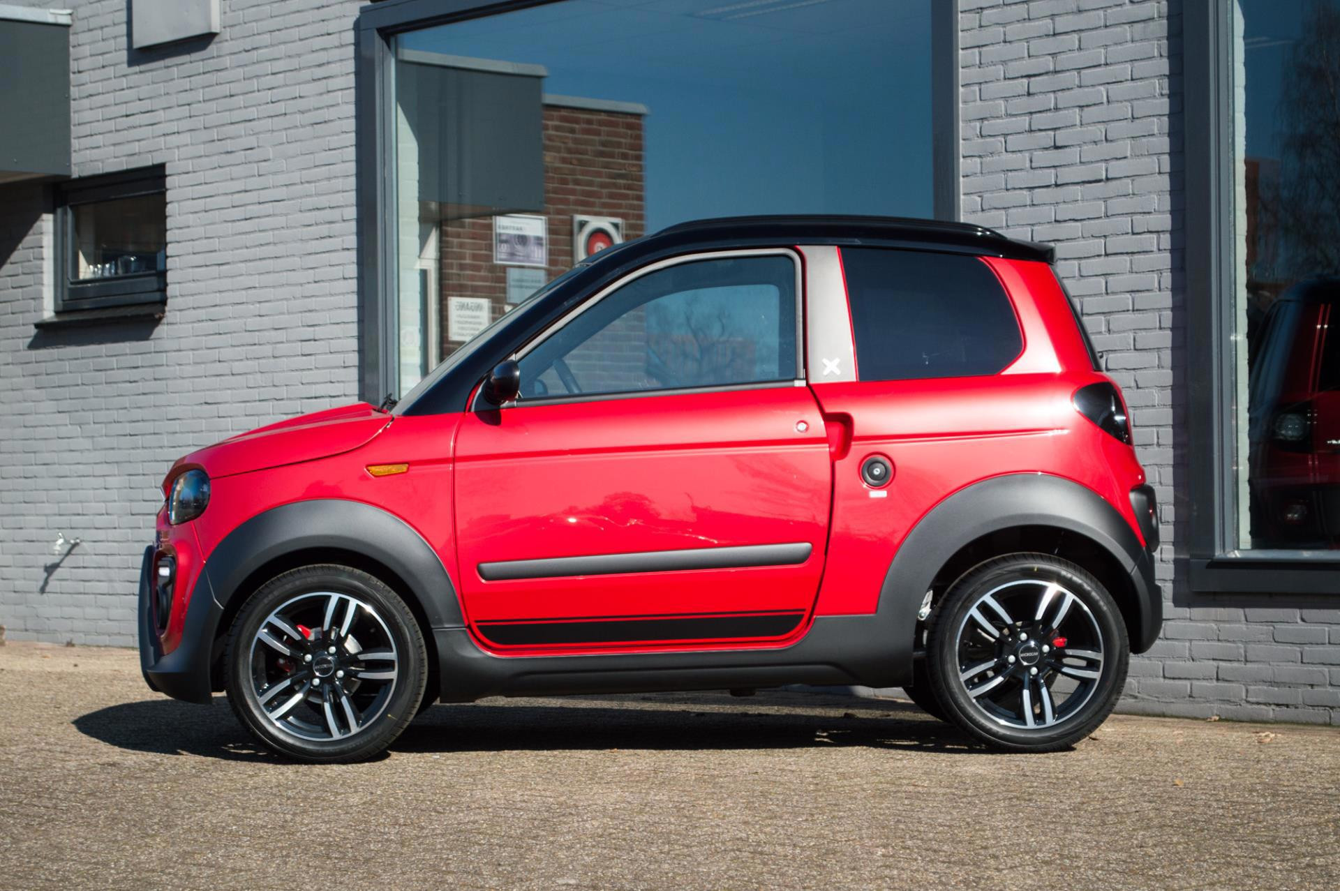Foto van Microcar M.go