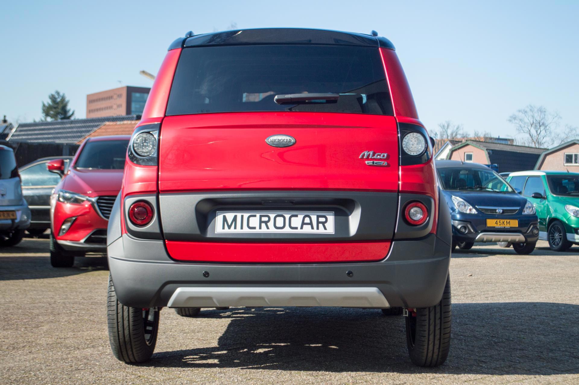 Foto van Microcar M.go