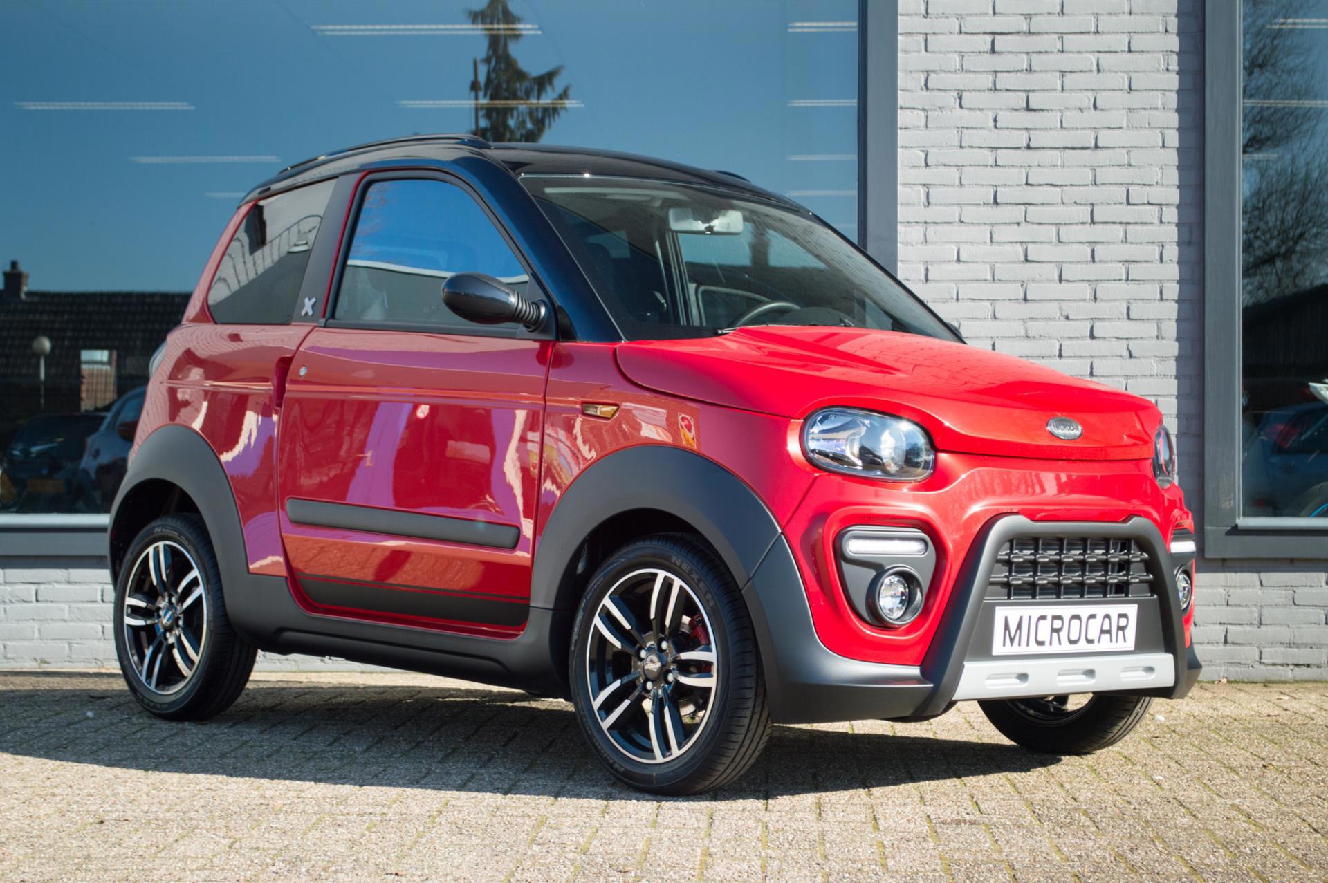 Foto van Microcar M.go