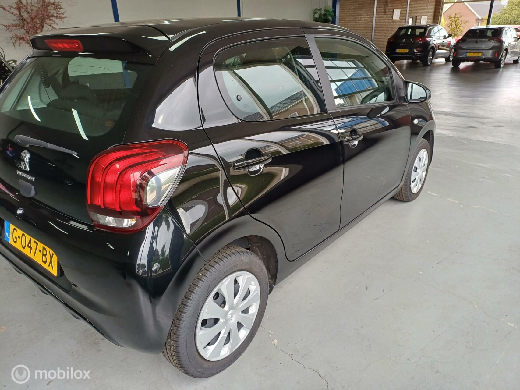 Foto van Peugeot 108