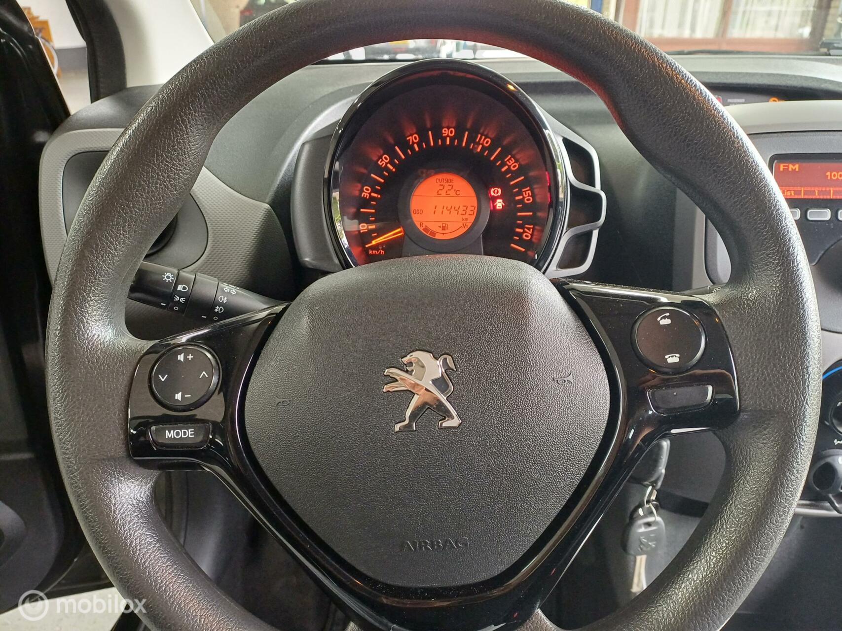 Foto van Peugeot 108