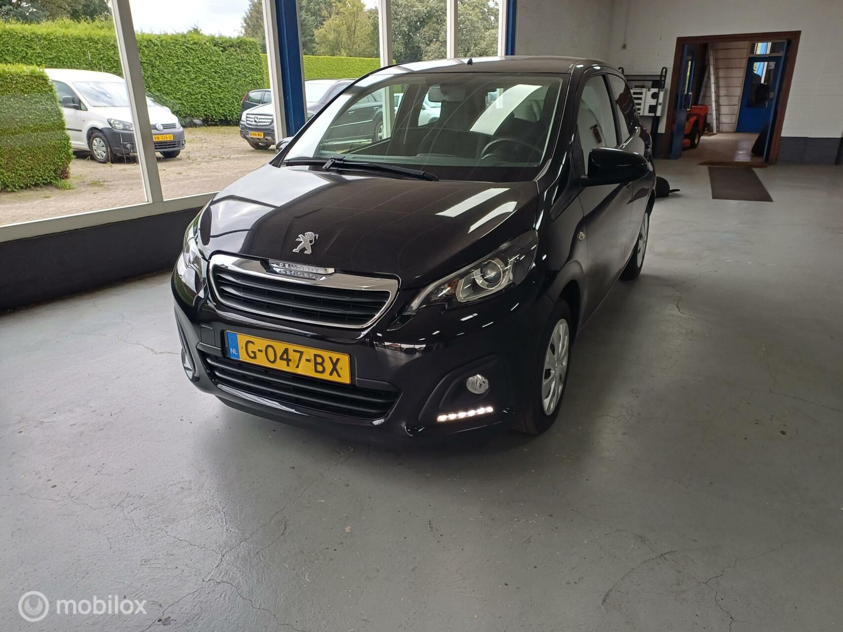 Foto van Peugeot 108