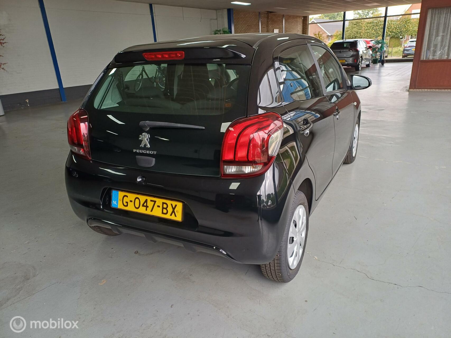 Foto van Peugeot 108
