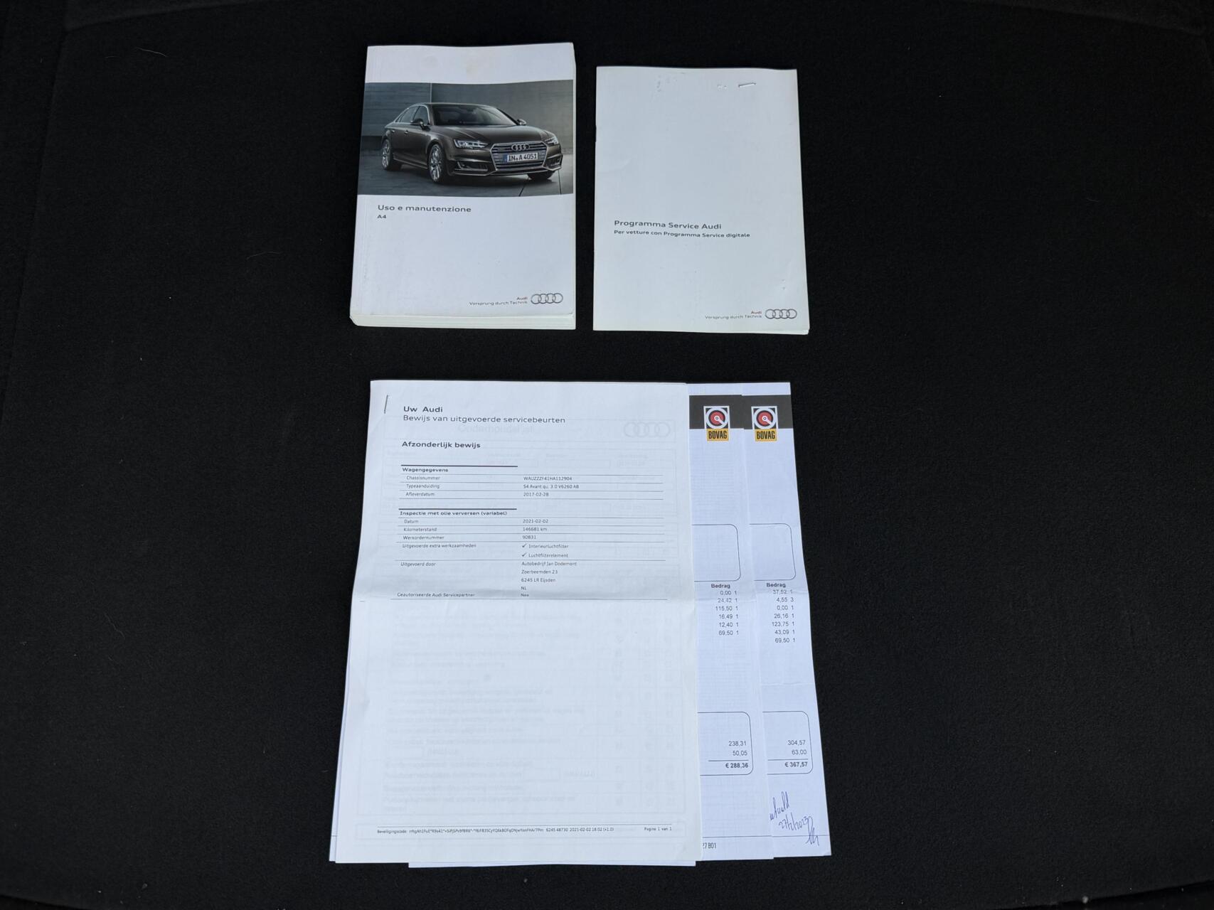 Foto van Audi S4 Avant