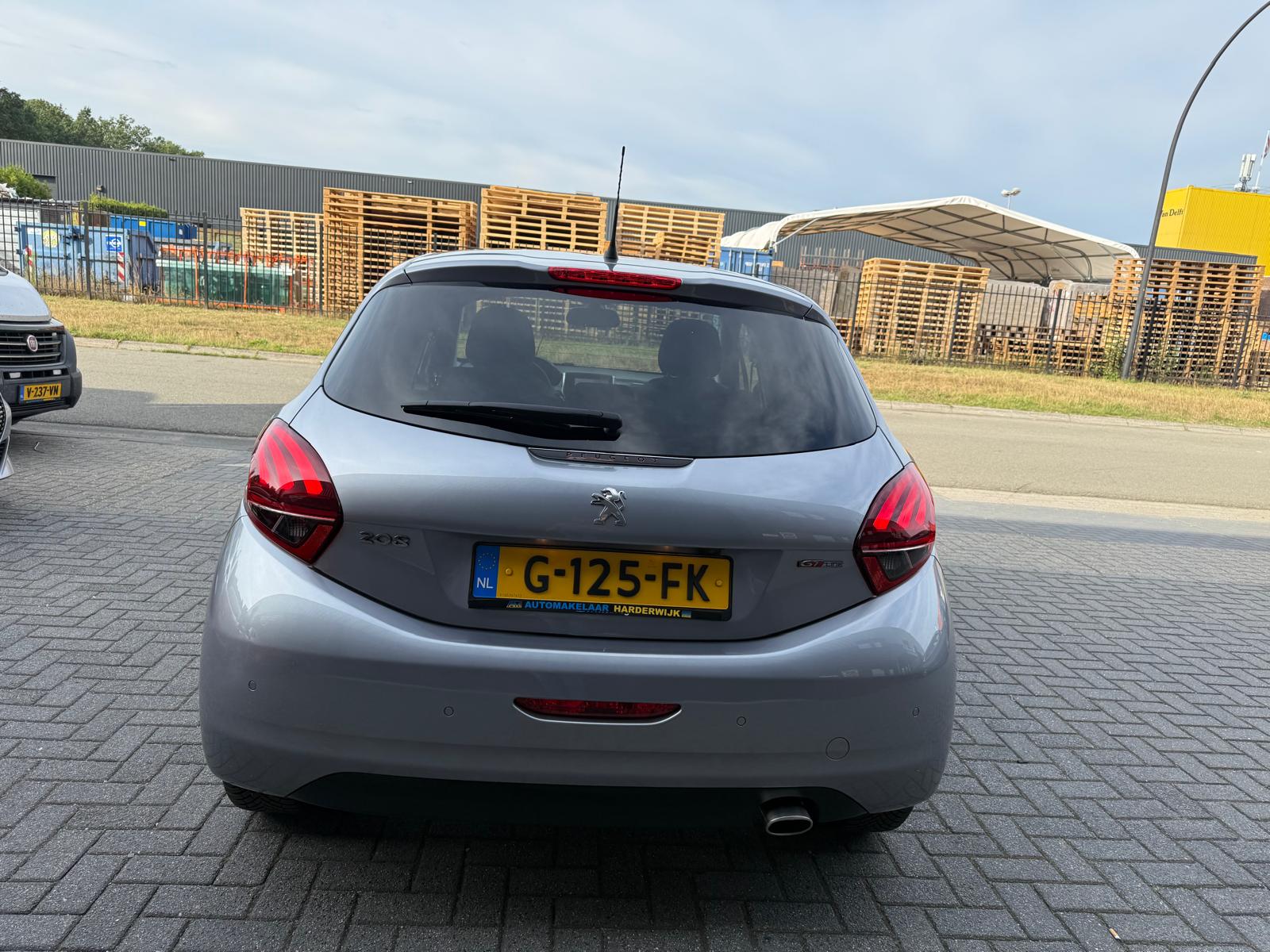 Foto van Peugeot 208