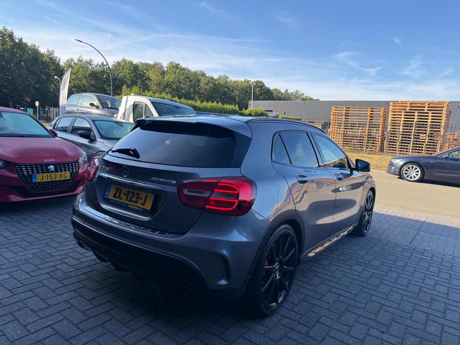 Foto van Mercedes-Benz Gla 45 AMG 4Matic